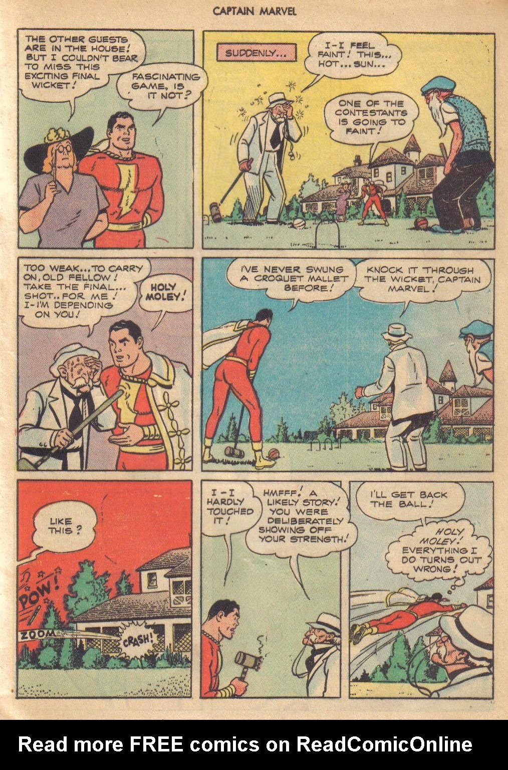Read online Captain Marvel Adventures comic -  Issue #80 - 21