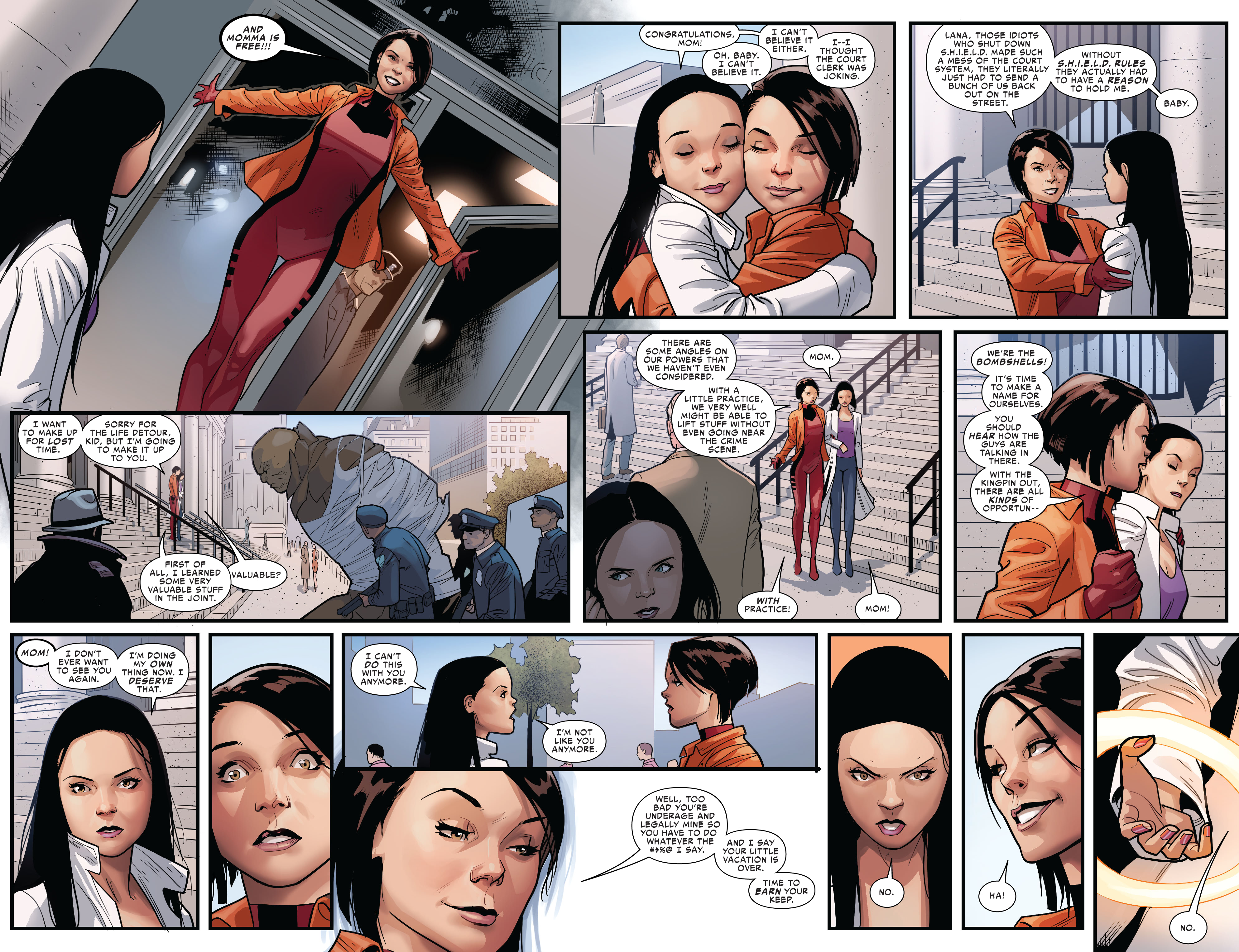 Read online Miles Morales: Spider-Man Omnibus comic -  Issue # TPB 2 (Part 6) - 95