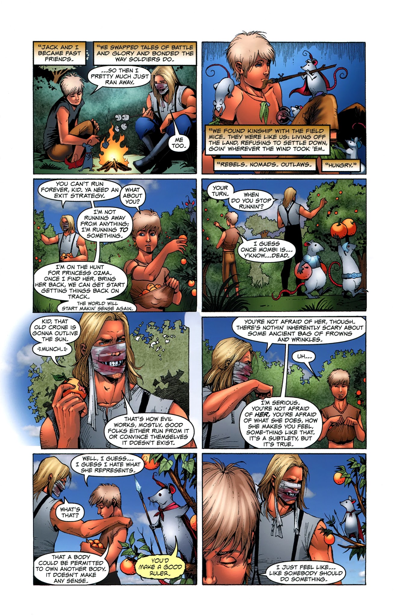 Read online Legend of Oz: The Wicked West comic -  Issue #8 - 15