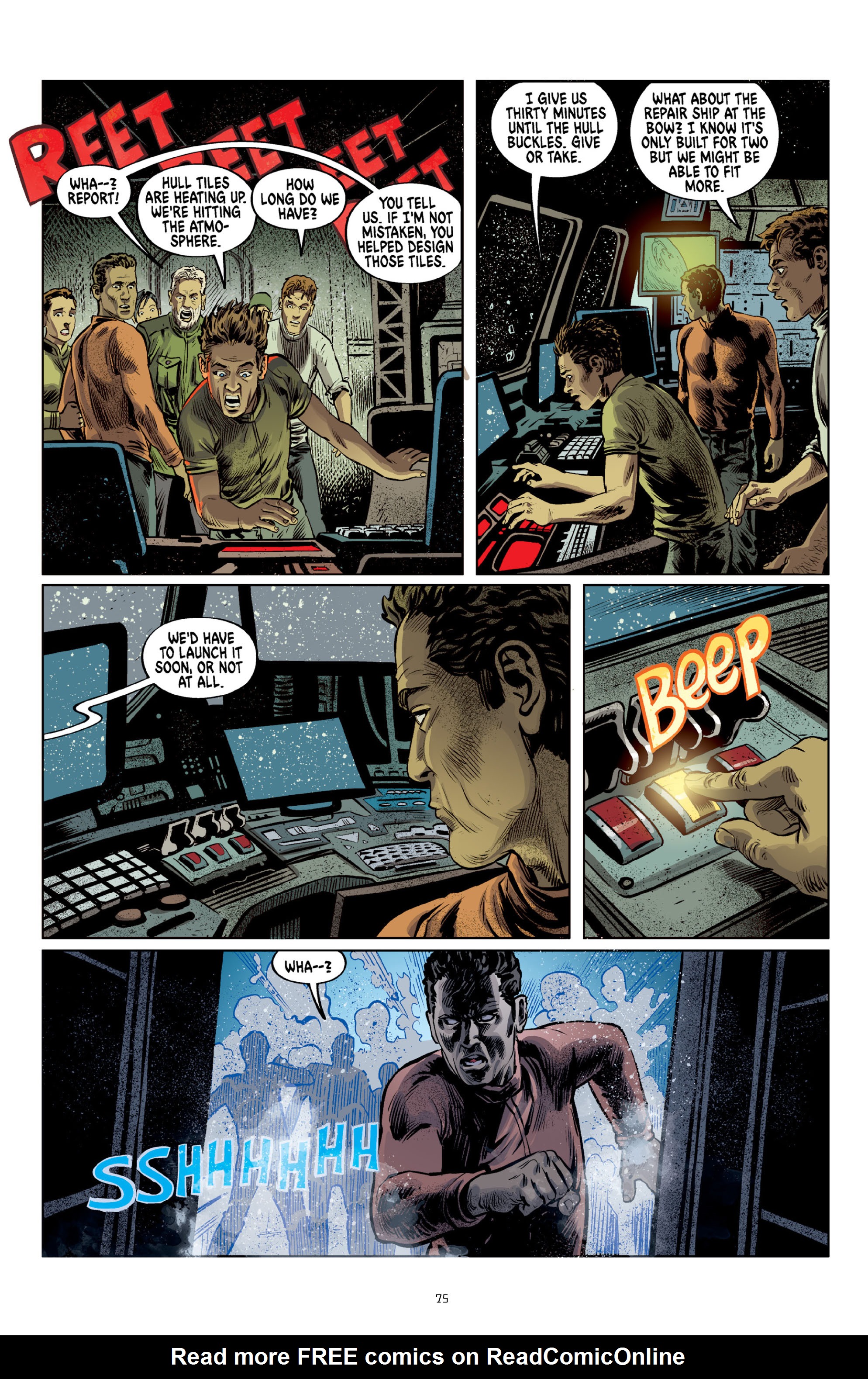 Read online Deep Gravity comic -  Issue # _TPB - 77