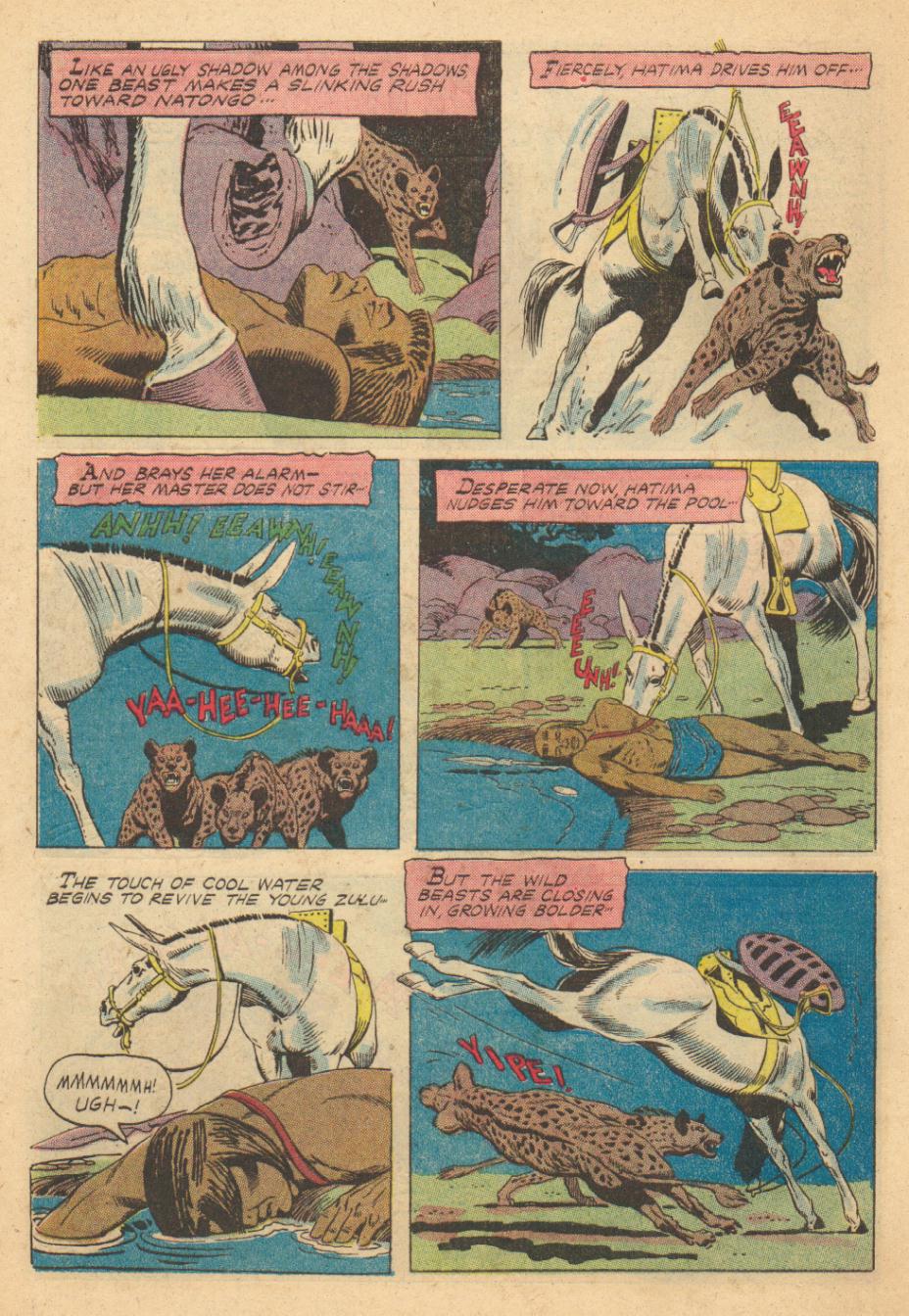 Read online Tarzan (1948) comic -  Issue #82 - 32