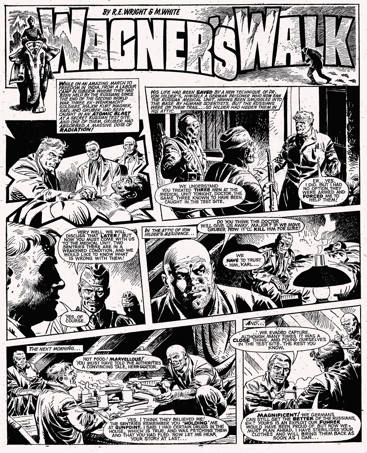 Read online Tornado comic -  Issue #14 - 11