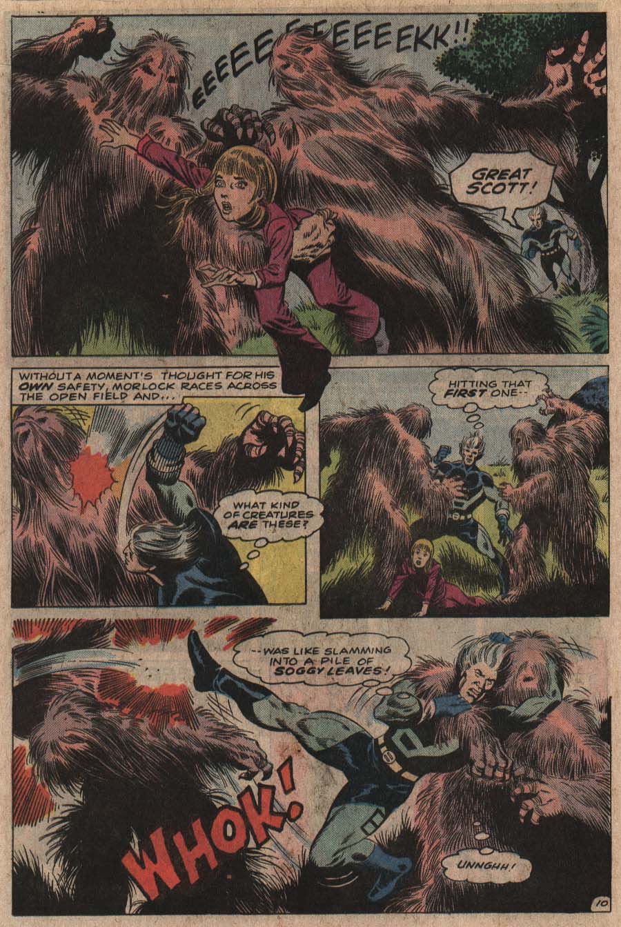 Read online Morlock 2001 comic -  Issue #2 - 12