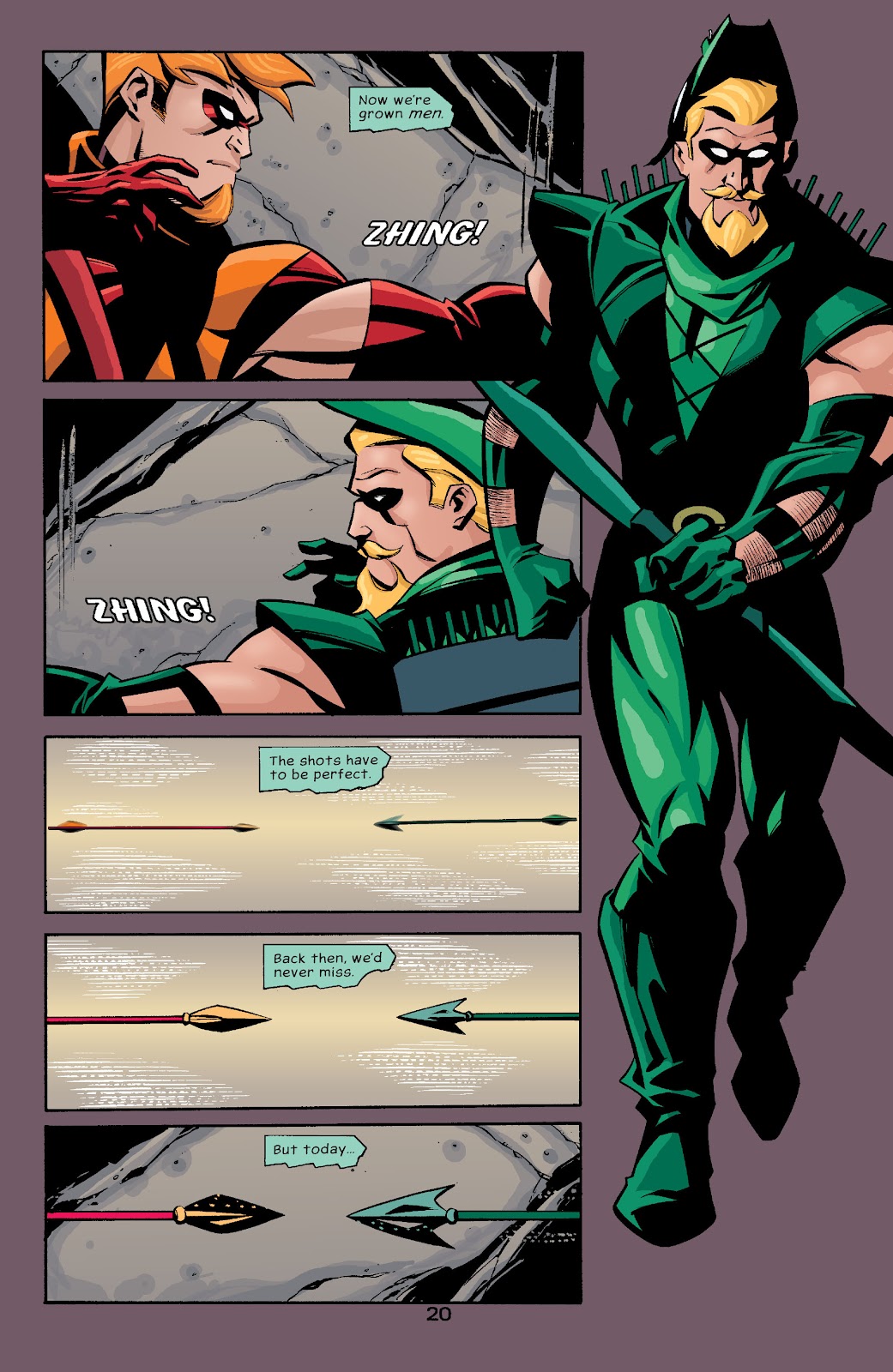 Green Arrow (2001) issue 17 - Page 20