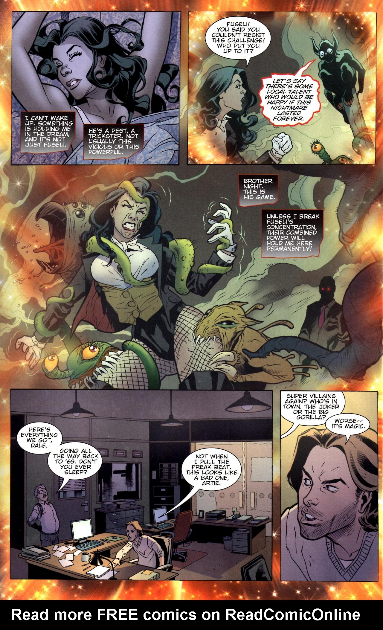 Read online Zatanna (2010) comic -  Issue #2 - 20