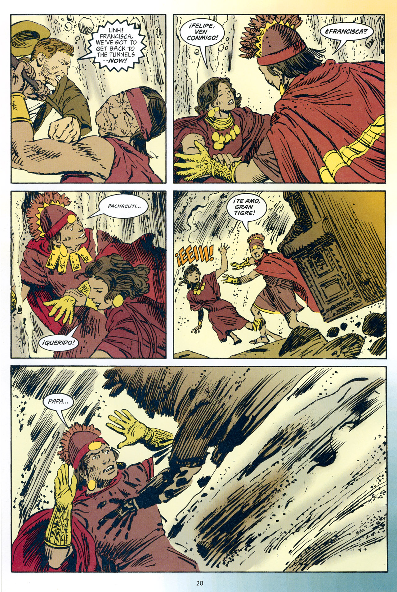 Read online Indiana Jones and the Arms of Gold comic -  Issue #4 - 22