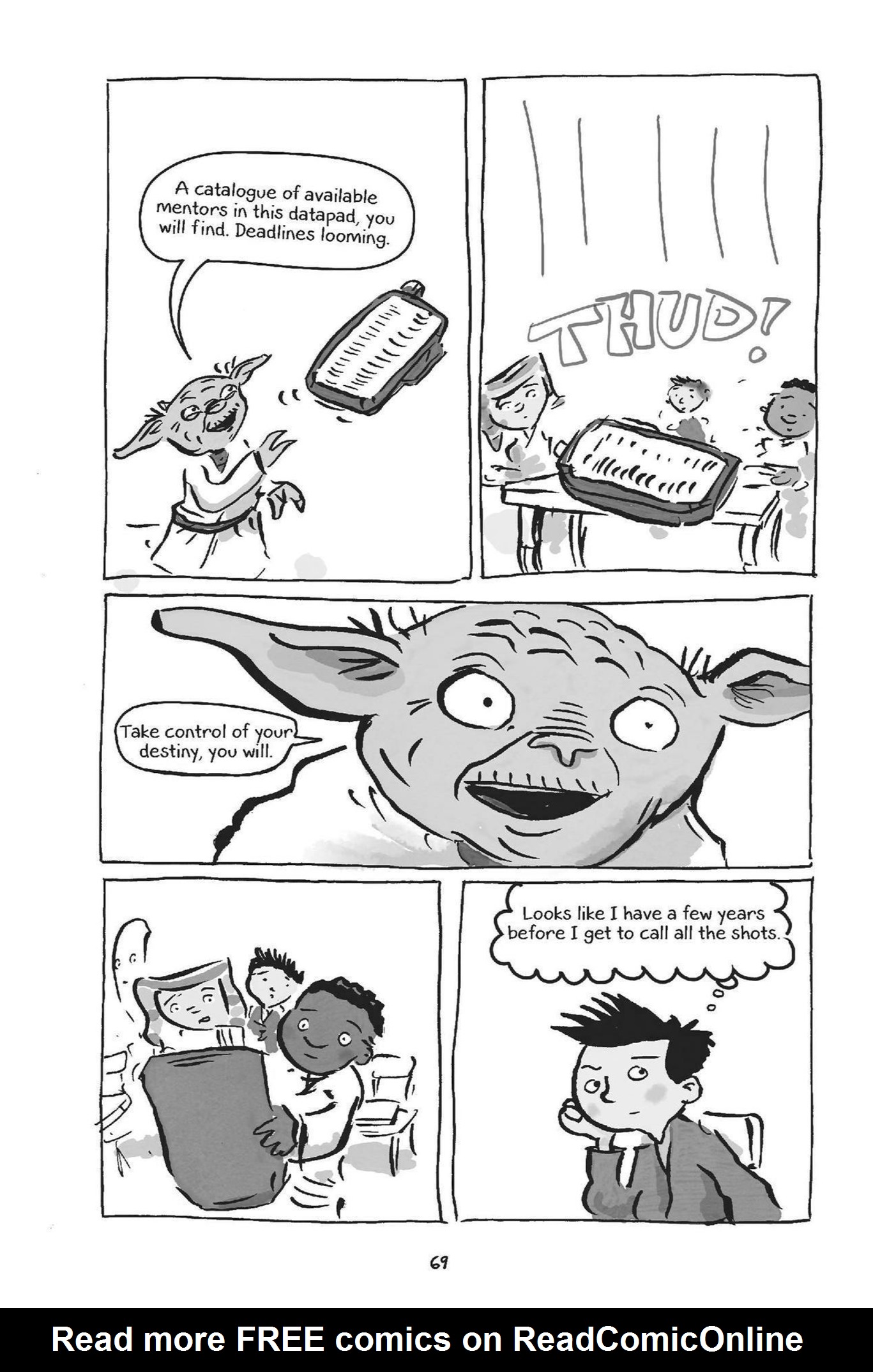 Read online Jedi Academy comic -  Issue # TPB 6 (Part 1) - 71