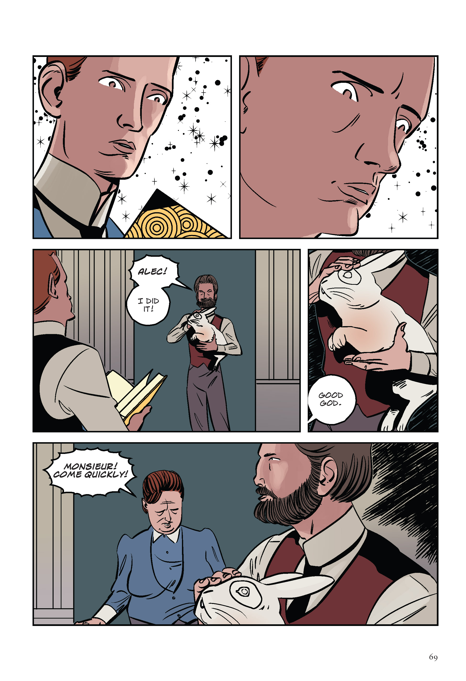 Read online The King in Yellow comic -  Issue # TPB - 68