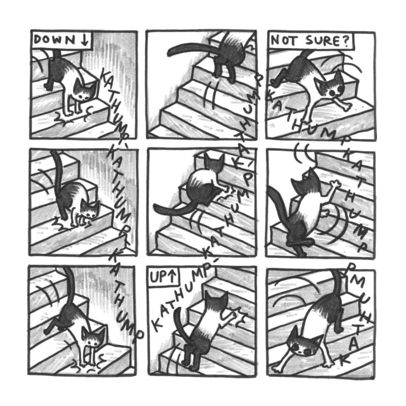 Read online Cats are Weird and More Observations comic -  Issue # TPB - 54