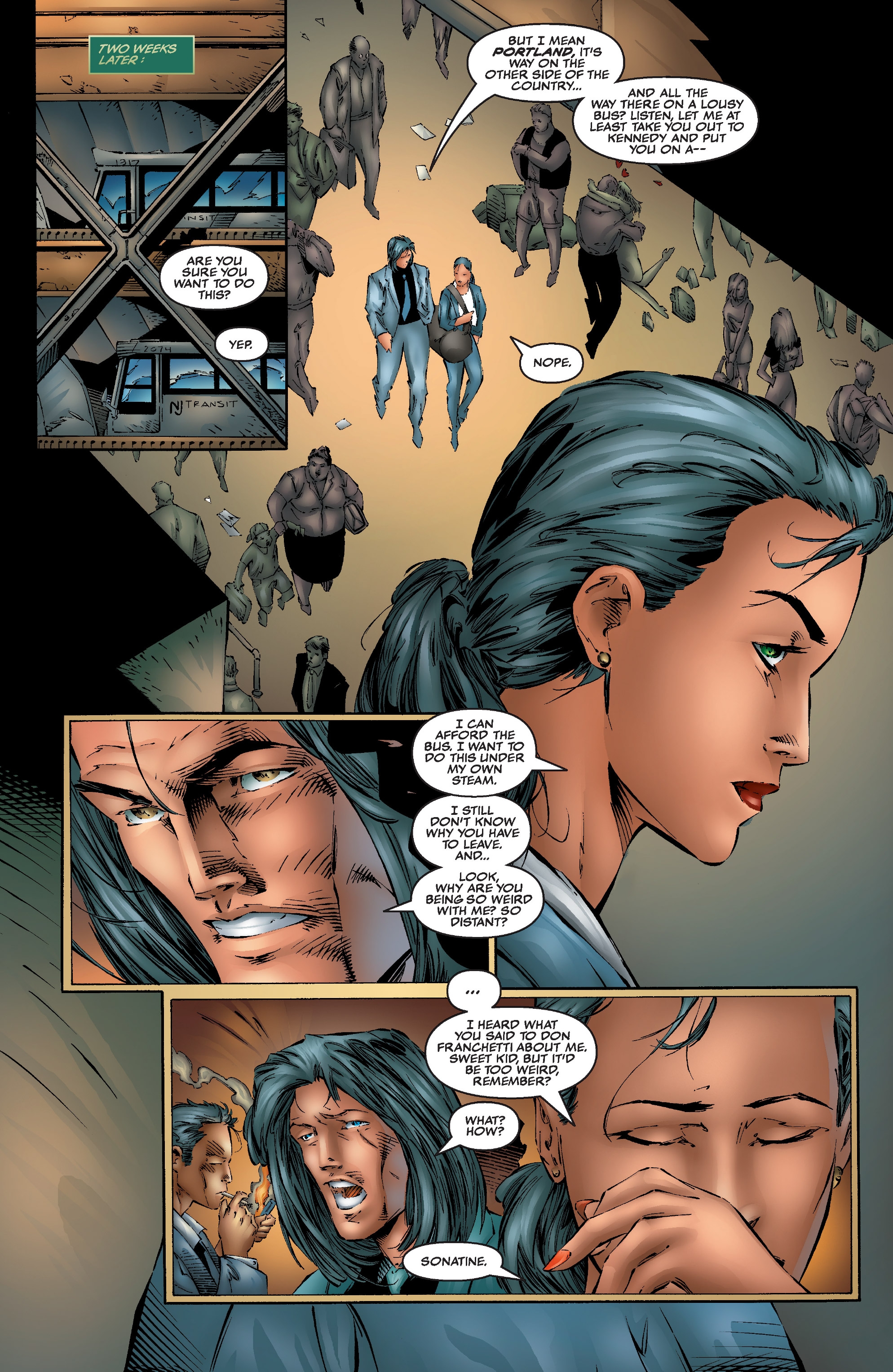 Read online The Darkness: Darkness/Batman & Darkness/Superman 20th Anniversary Collection comic -  Issue # TPB (Part 3) - 31