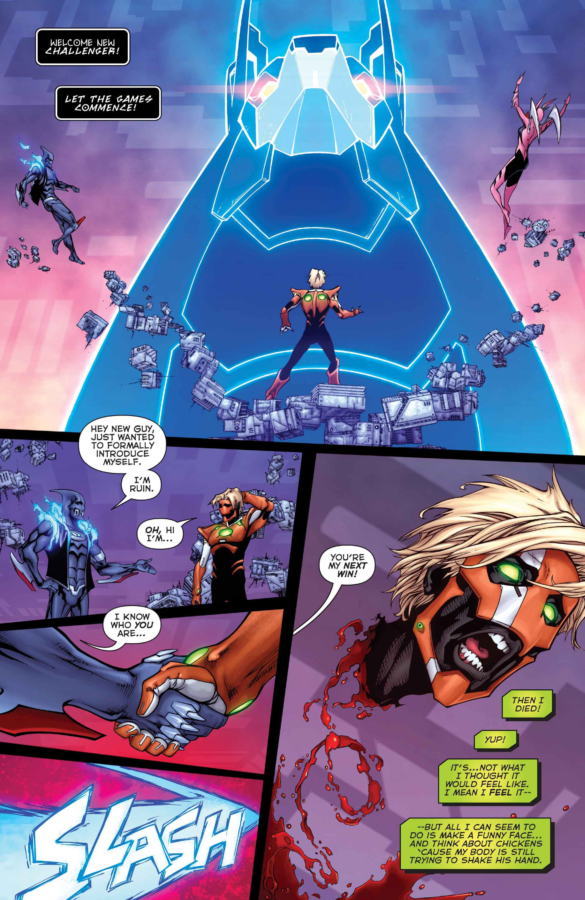 Read online Starve comic -  Issue #4 - 30