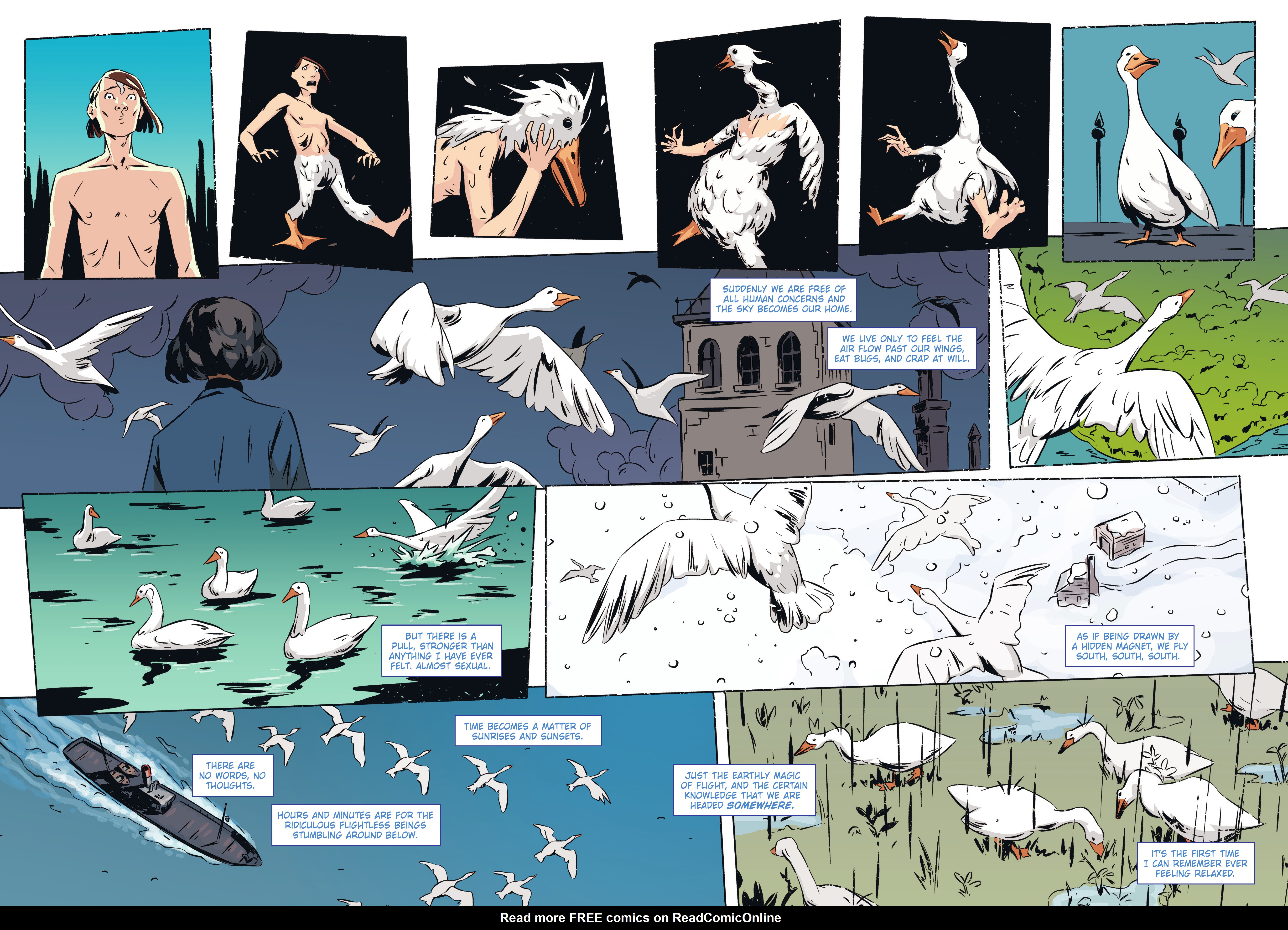 Read online The Magicians: Alice's Story comic -  Issue # TPB (Part 1) - 65