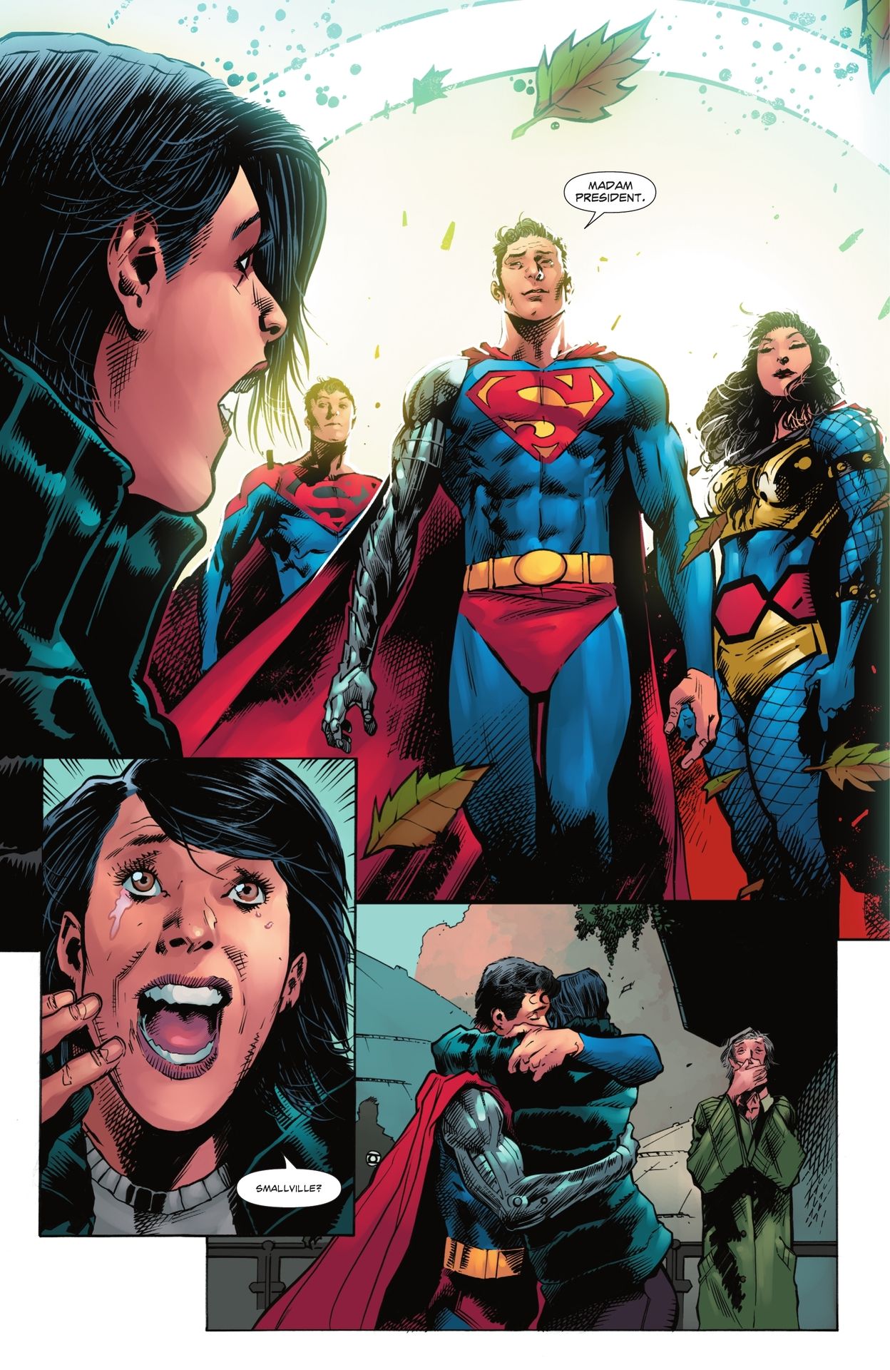 Read online DCeased: War of the Undead Gods comic -  Issue #1 - 16