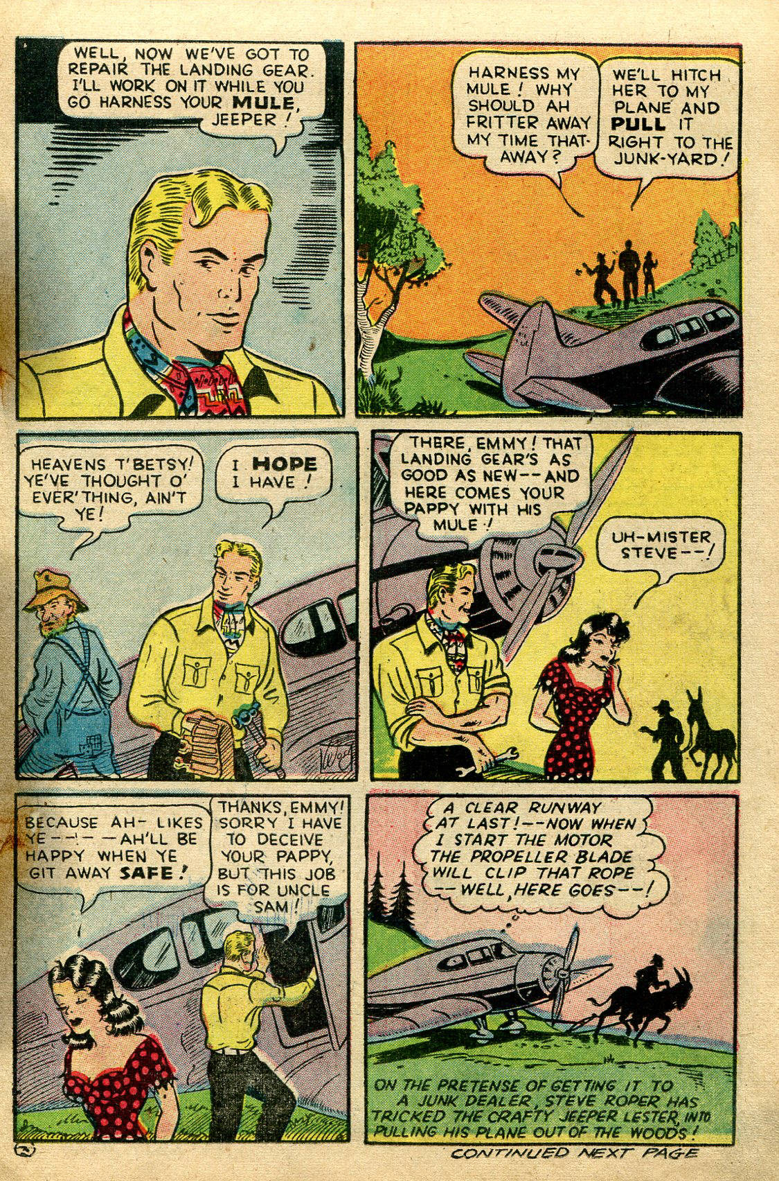 Read online Famous Funnies comic -  Issue #135 - 15