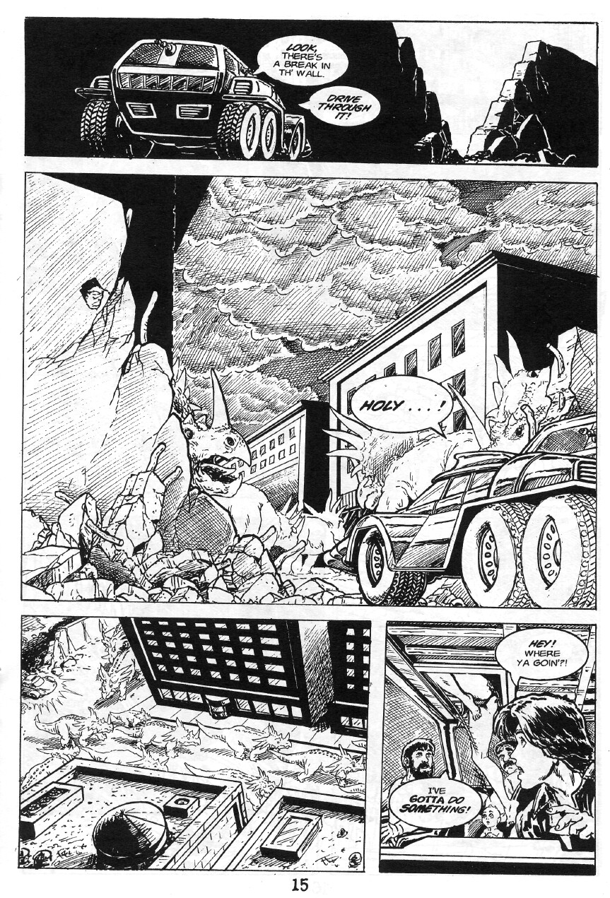 Read online Cavewoman: Rain comic -  Issue #4 - 19