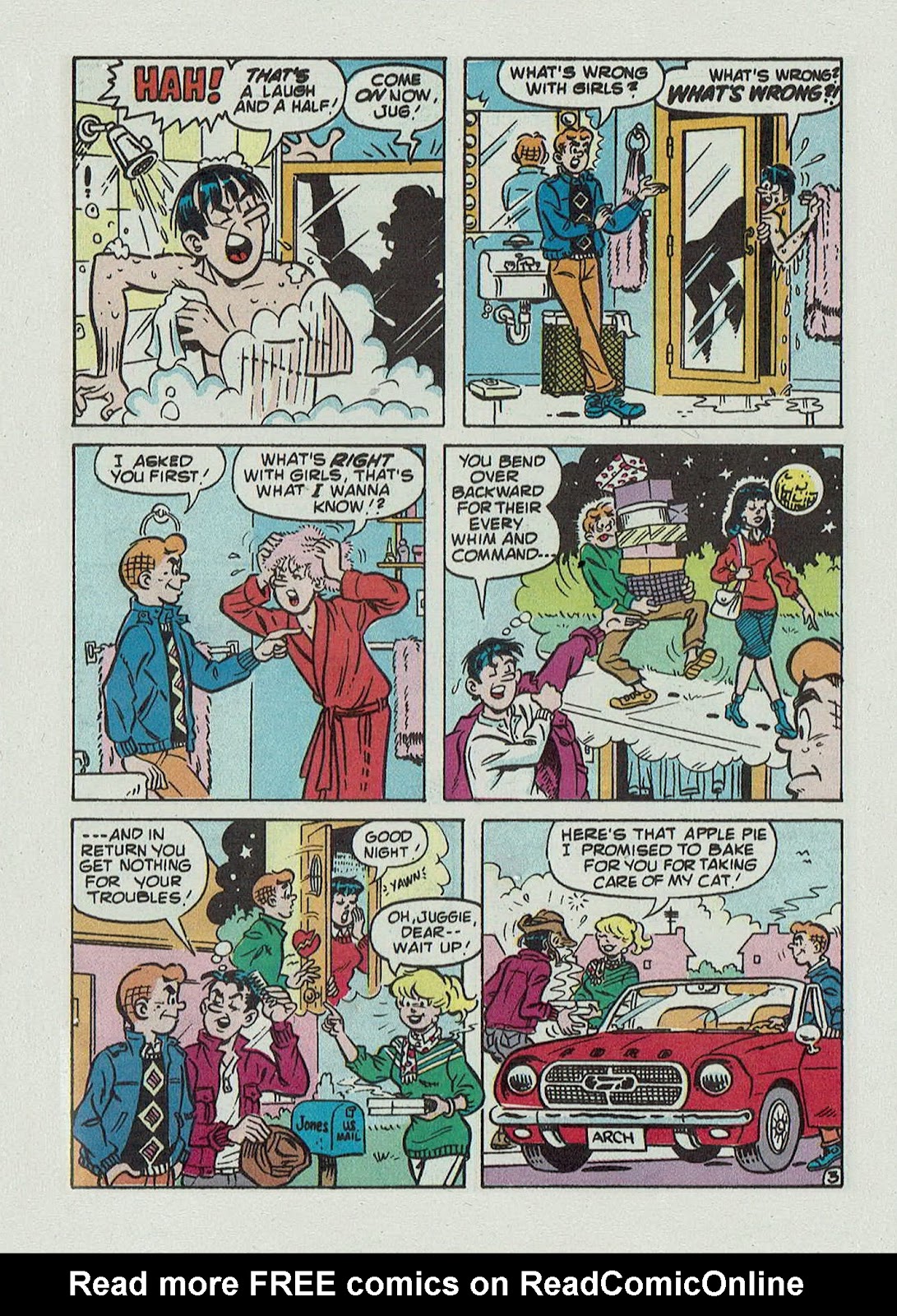 Jughead Jones Comics Digest issue 80 - Page 71
