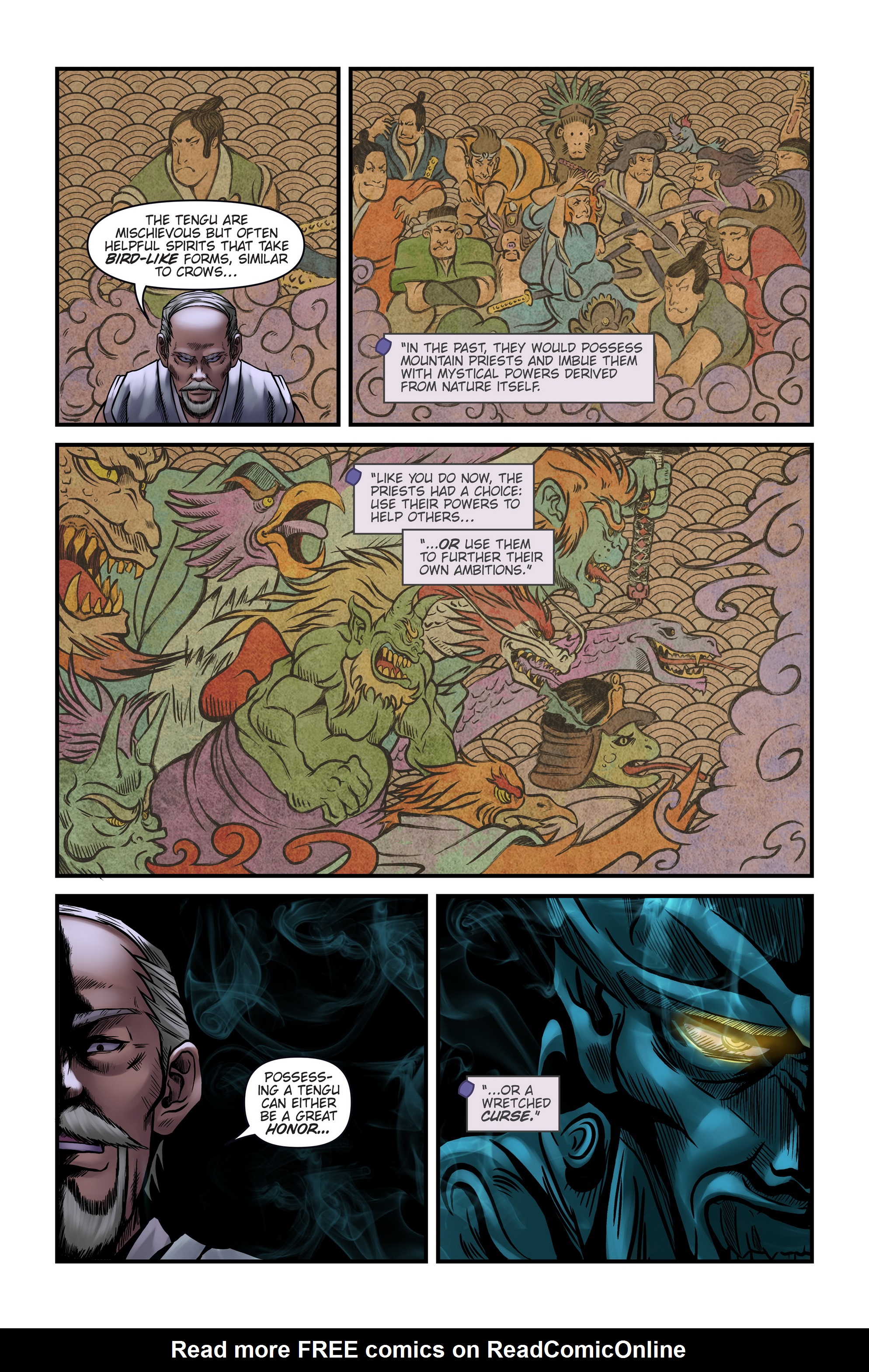 Read online Honor and Curse comic -  Issue #3 - 19