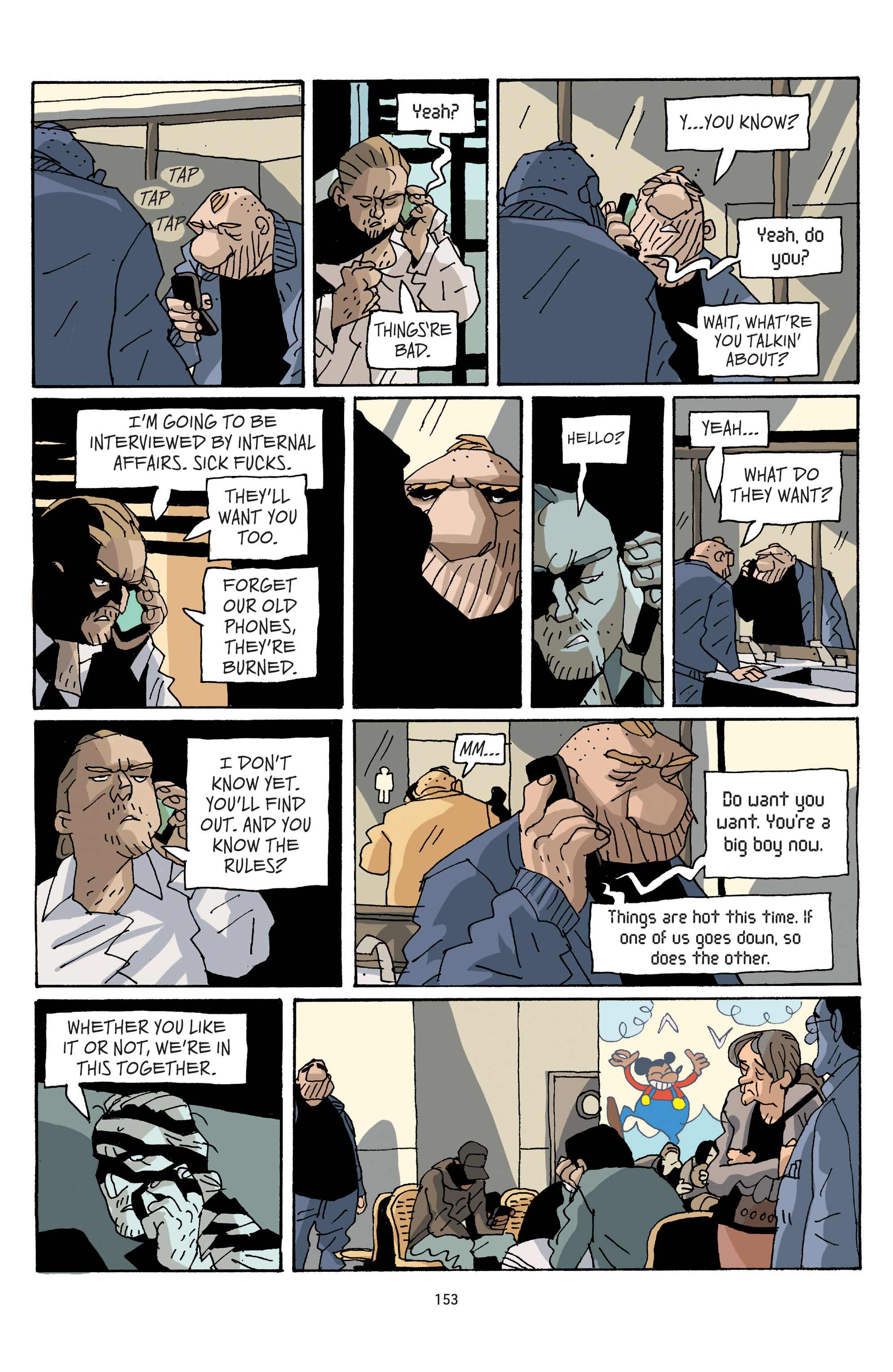 Read online GoST 111 comic -  Issue # TPB (Part 2) - 55