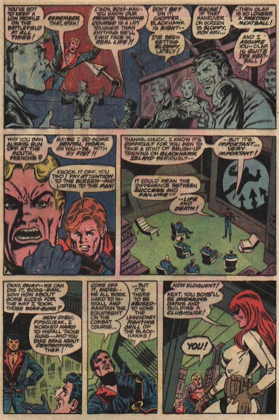 Blackhawk (1957) Issue #247 #139 - English 4
