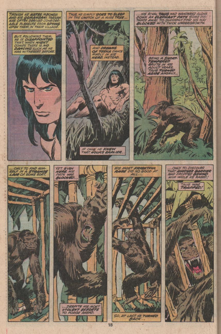 Read online Tarzan (1977) comic -  Issue # _Annual 1 - 15