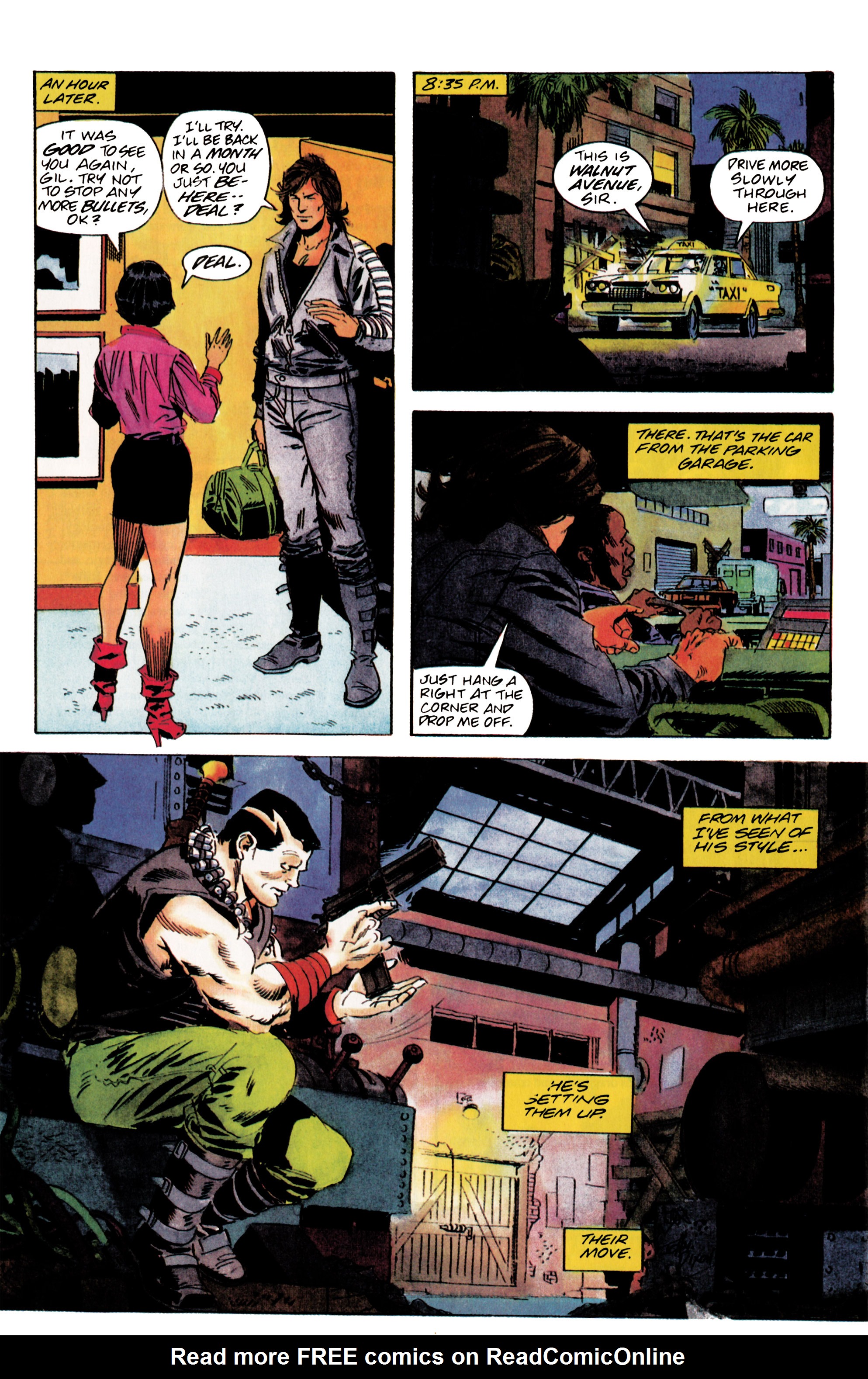 Read online Eternal Warrior (1992) comic -  Issue #5 - 18
