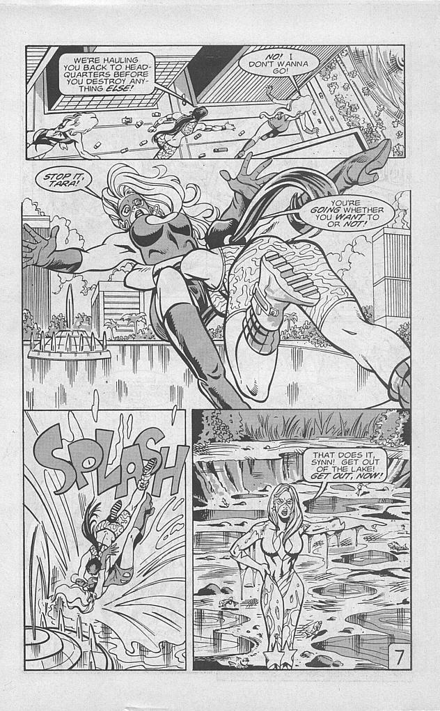 Read online Femforce comic -  Issue #101 - 41