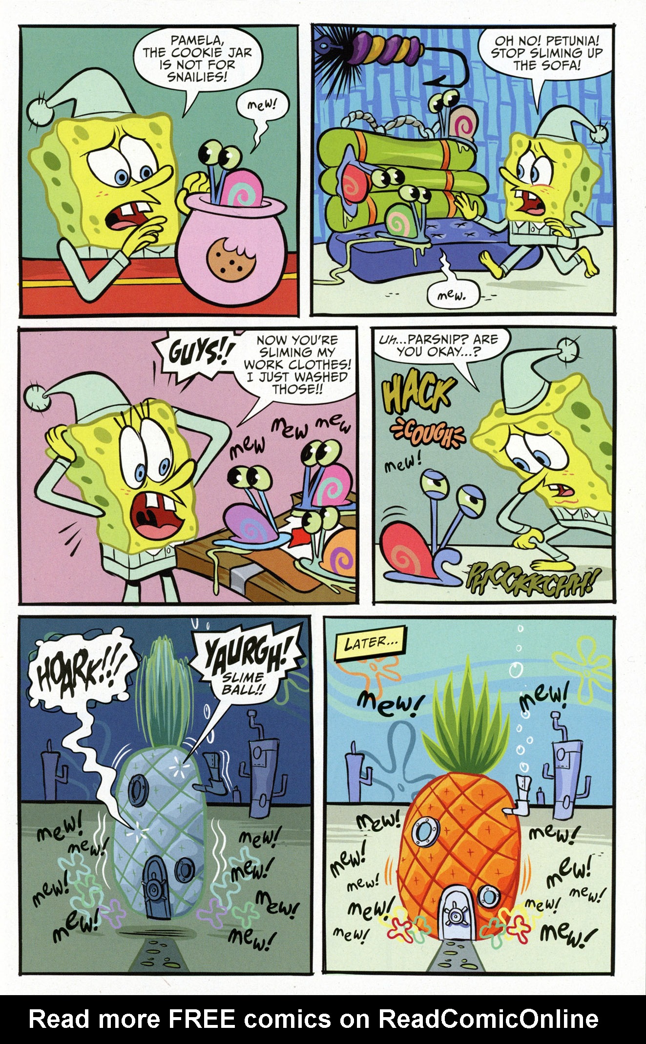 Read online SpongeBob Comics comic -  Issue #64 - 7