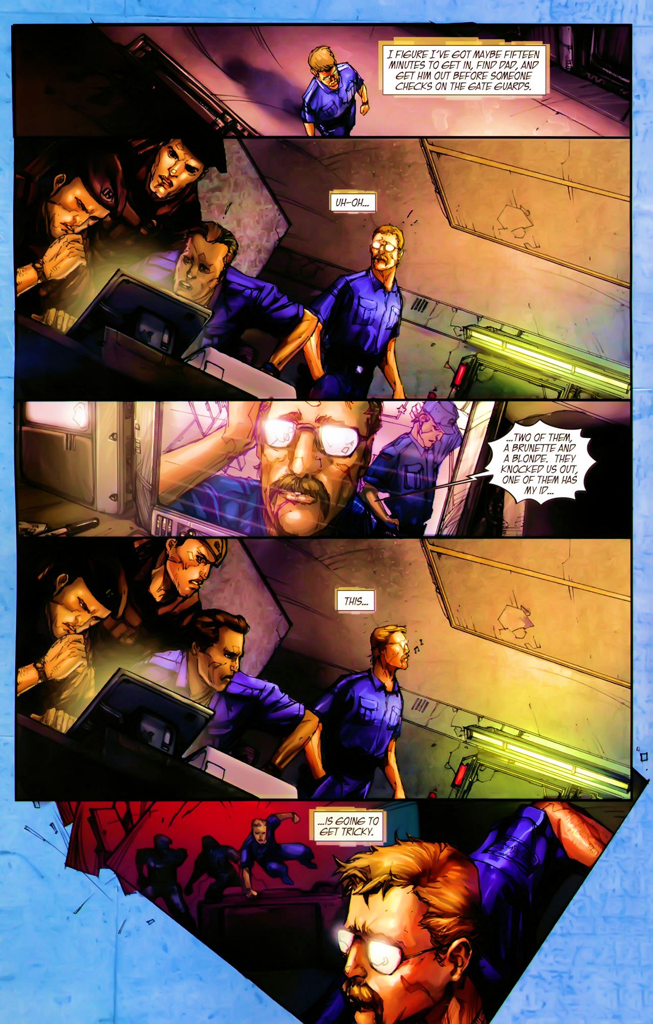Read online Madame Mirage comic -  Issue #5 - 16