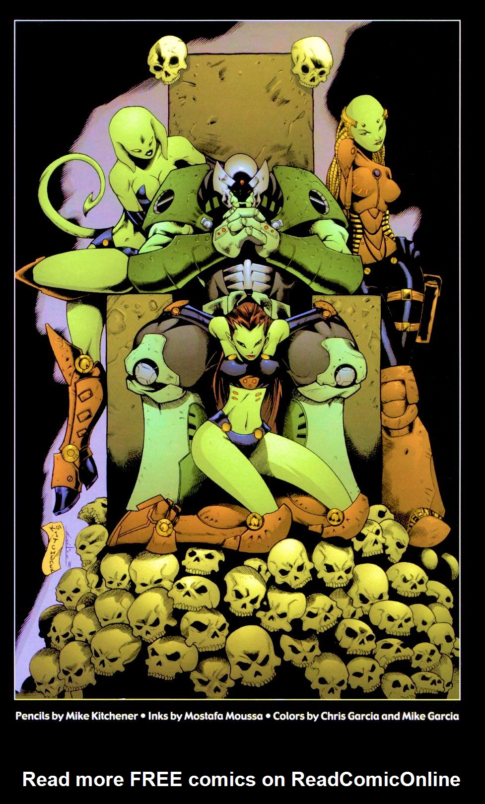 Read online Zendra comic -  Issue #5 - 27