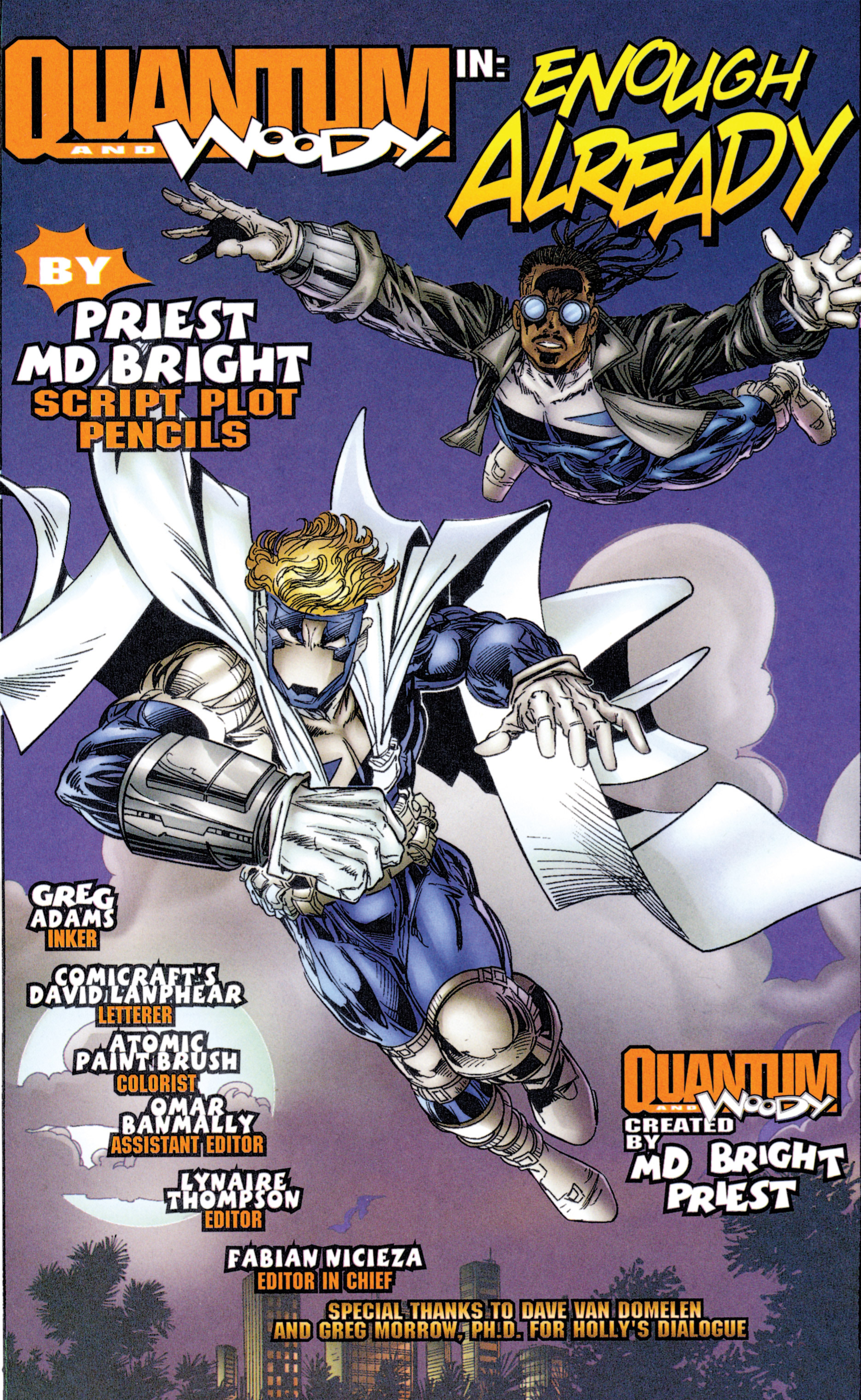Quantum and Woody (1997) Issue #13 #14 - English 11
