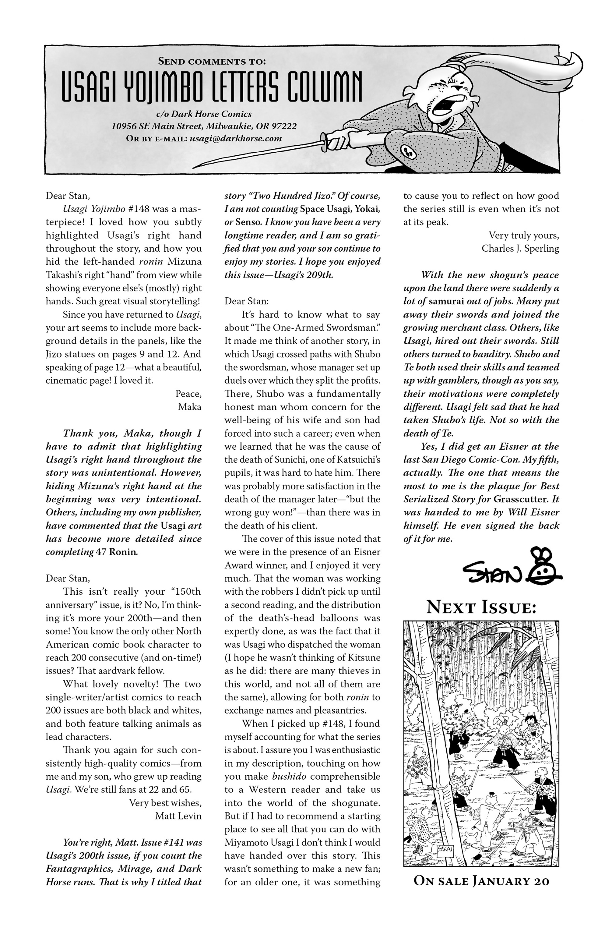 Read online Usagi Yojimbo (1996) comic -  Issue #150 - 27