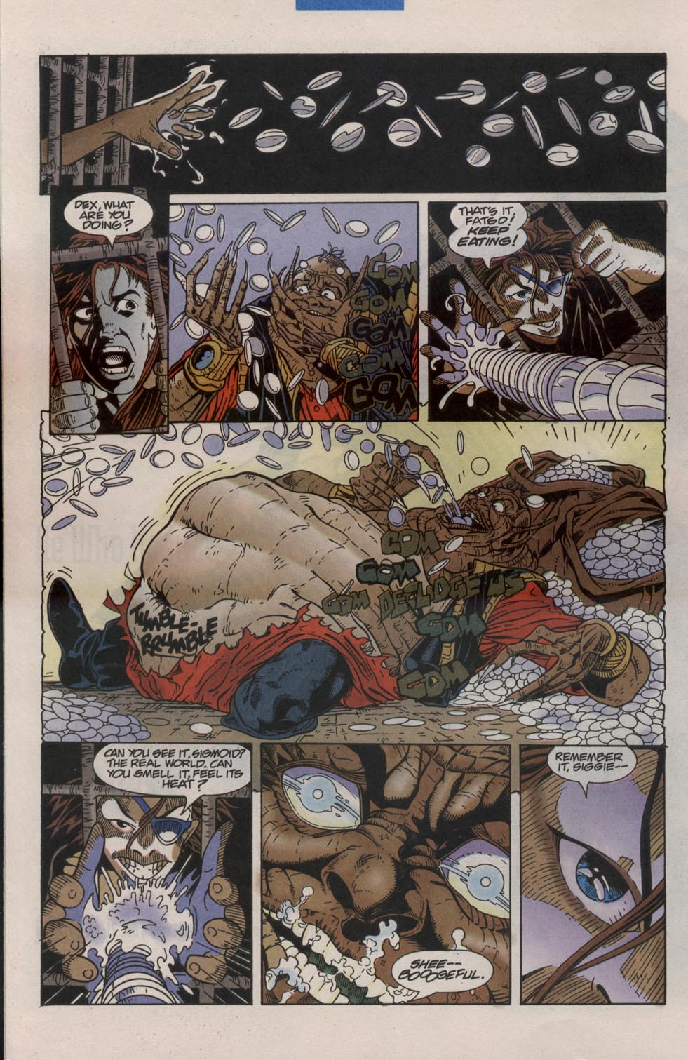 Read online Ectokid comic -  Issue #5 - 19