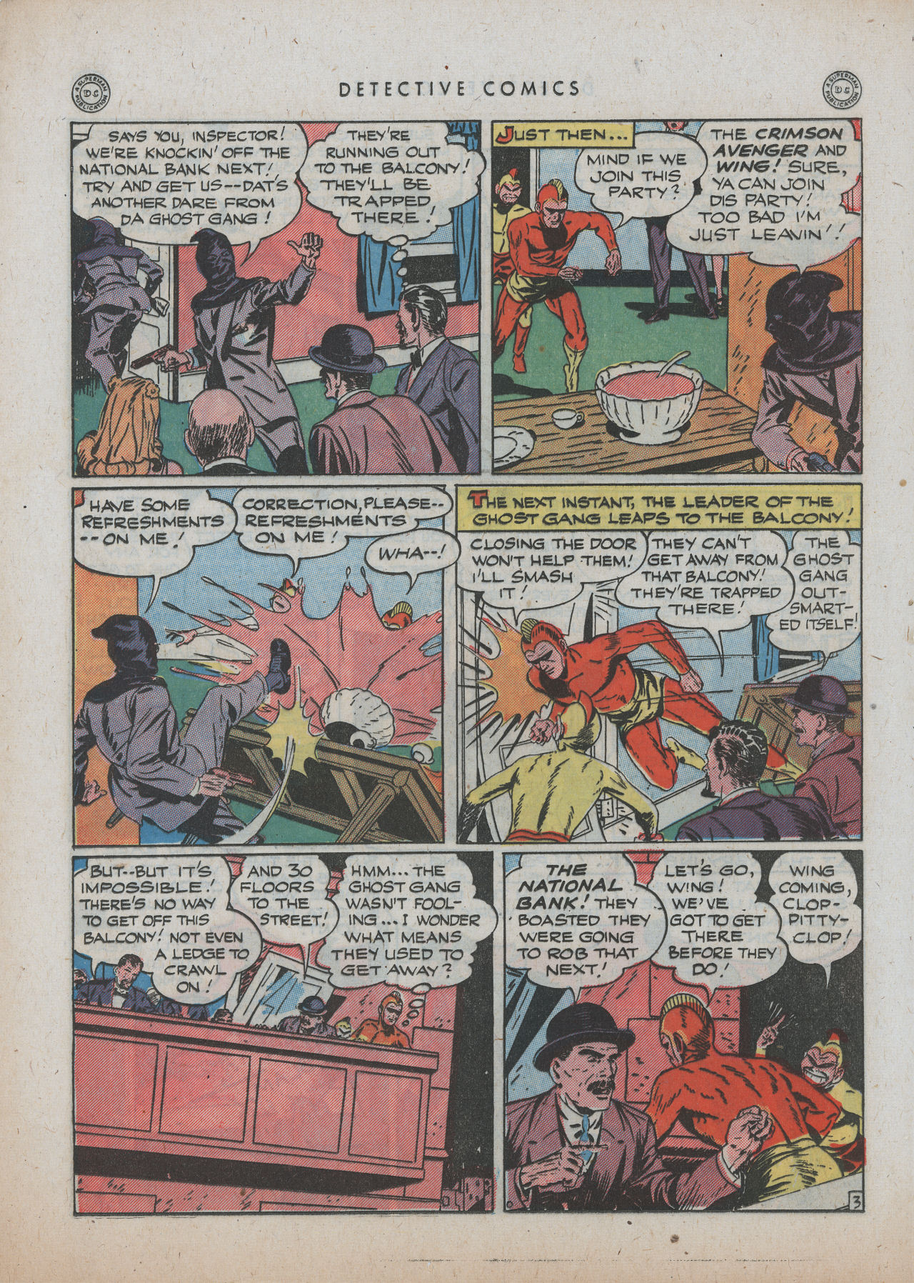 Read online Detective Comics (1937) comic -  Issue #89 - 30