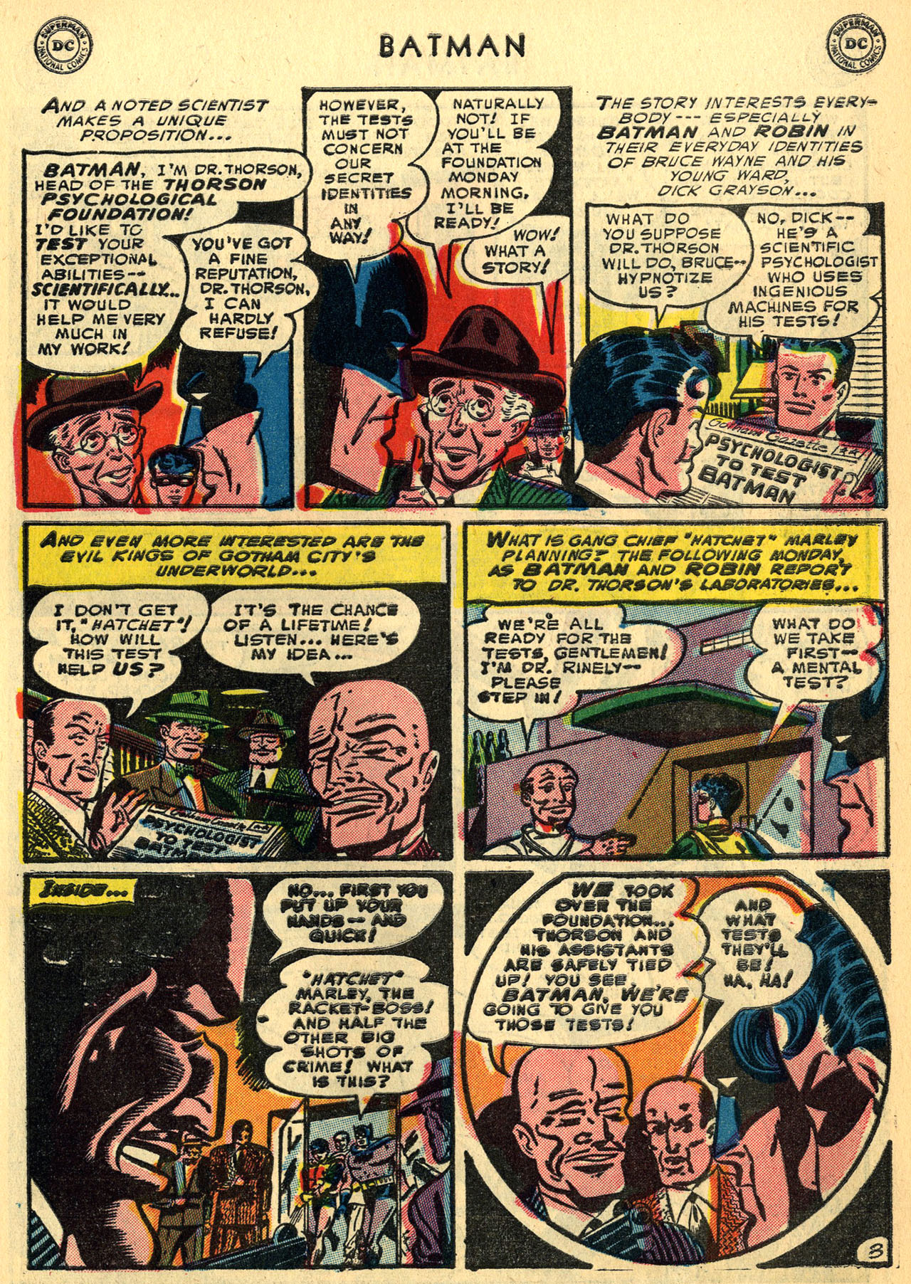 Read online Batman (1940) comic -  Issue #83 - 33
