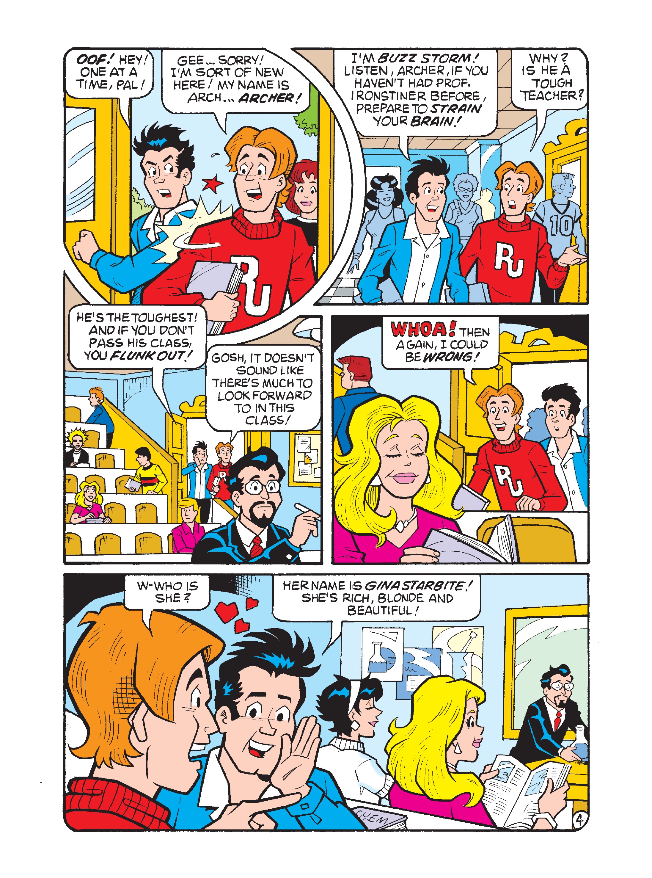 Read online Archie 1000 Page Comic Jamboree comic -  Issue # TPB (Part 3) - 68