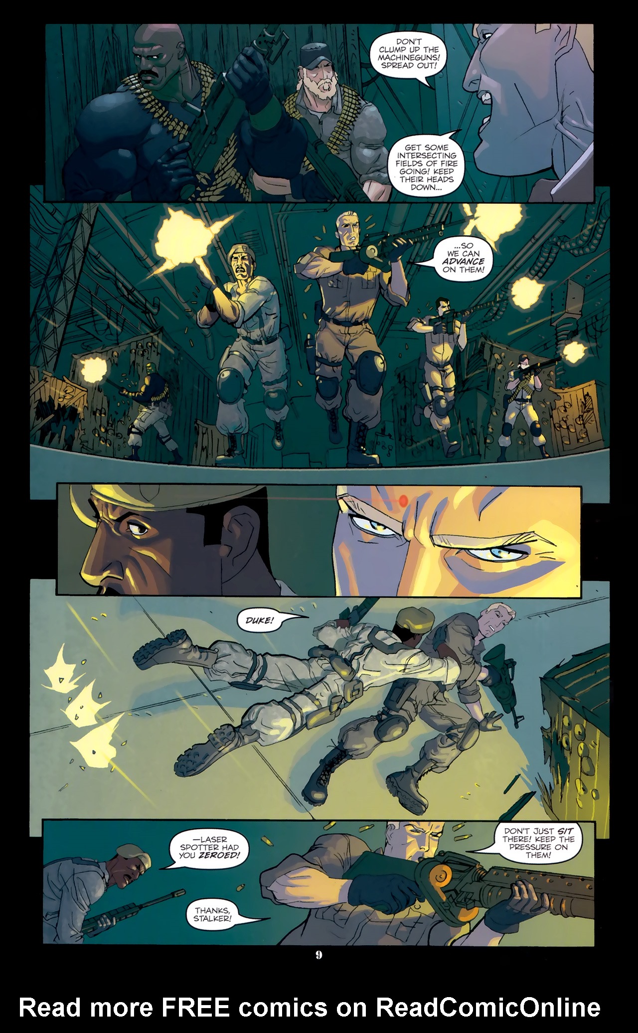 Read online G.I. Joe: Origins comic -  Issue #5 - 12