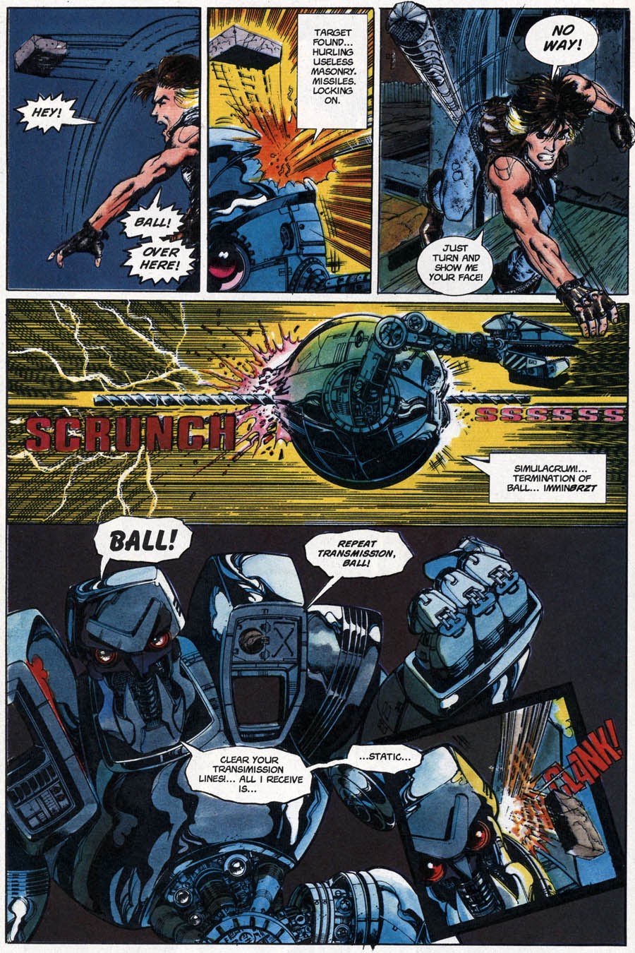 Read online CyberRad (1991) comic -  Issue #1 - 19