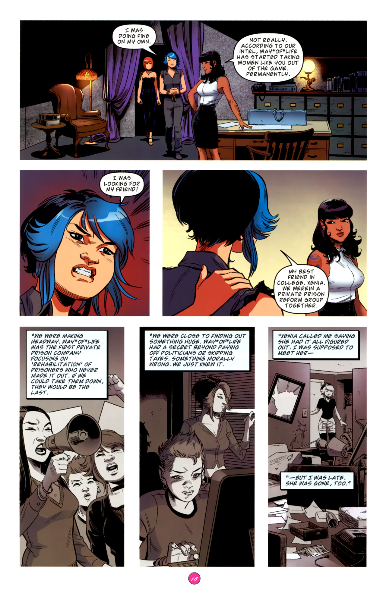 Read online Suicide Girls comic -  Issue #1 - 18