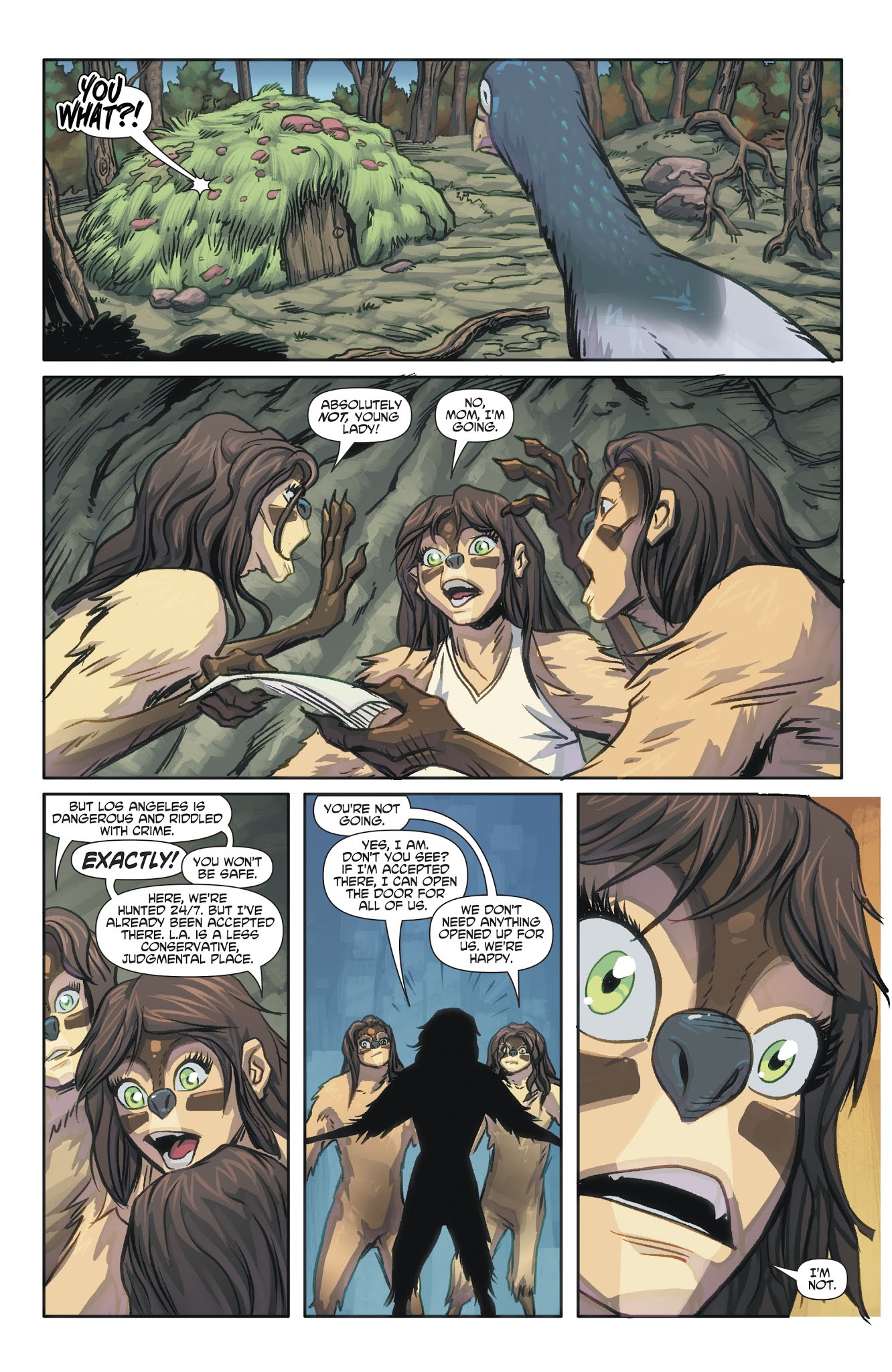 Read online Sasquatch Detective Special comic -  Issue # Full - 25