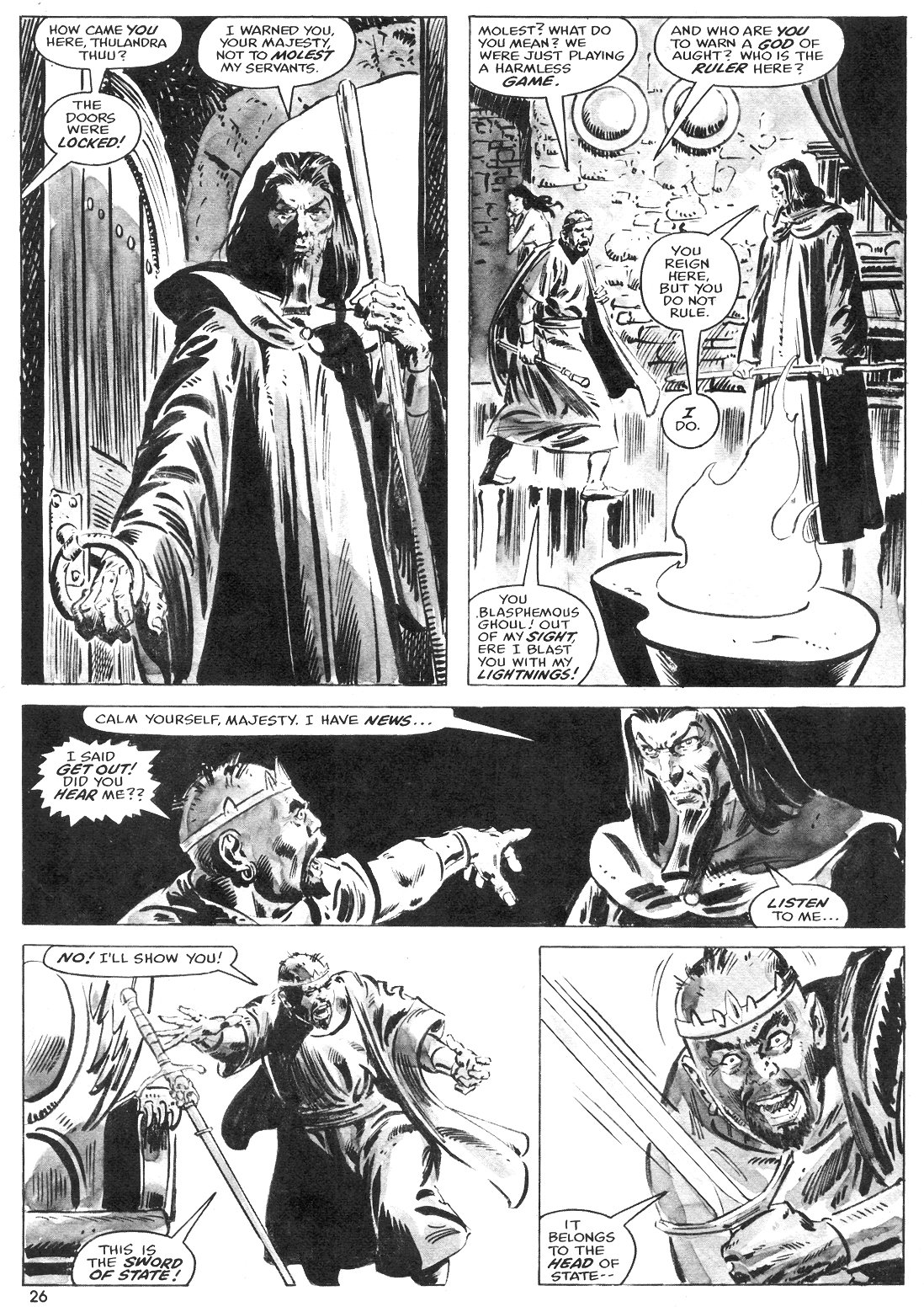 The Savage Sword Of Conan issue 52 - Page 26