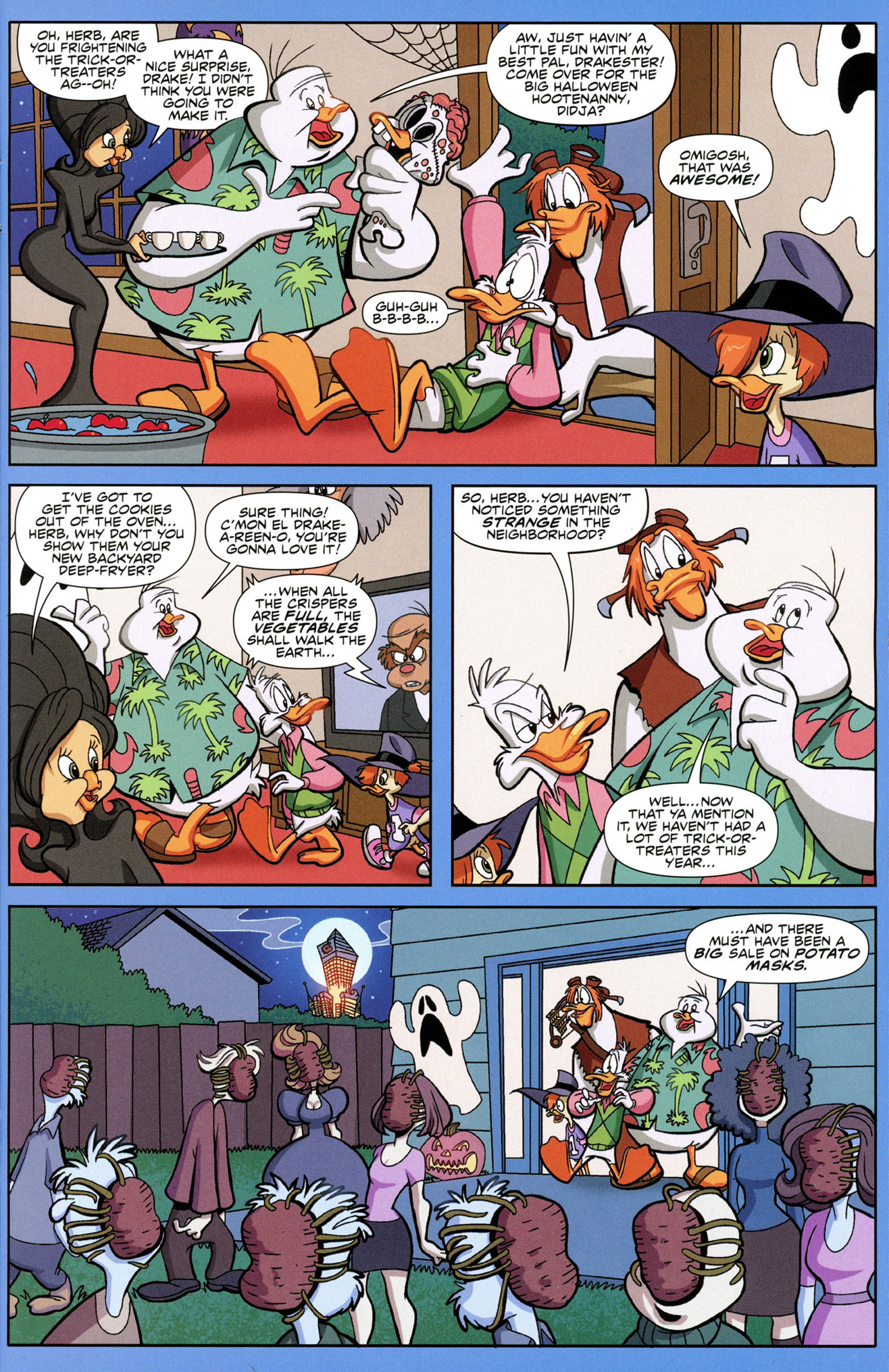 Read online Disney Darkwing Duck comic -  Issue #7 - 11