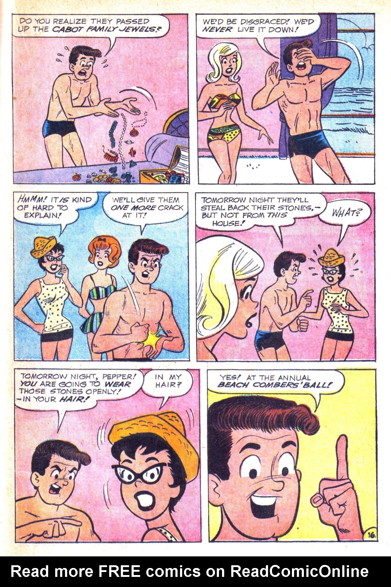 Read online She's Josie comic -  Issue #3 - 21