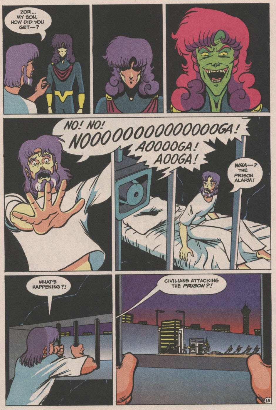 Read online Robotech Genesis: The Legend of Zor comic -  Issue #4 - 16