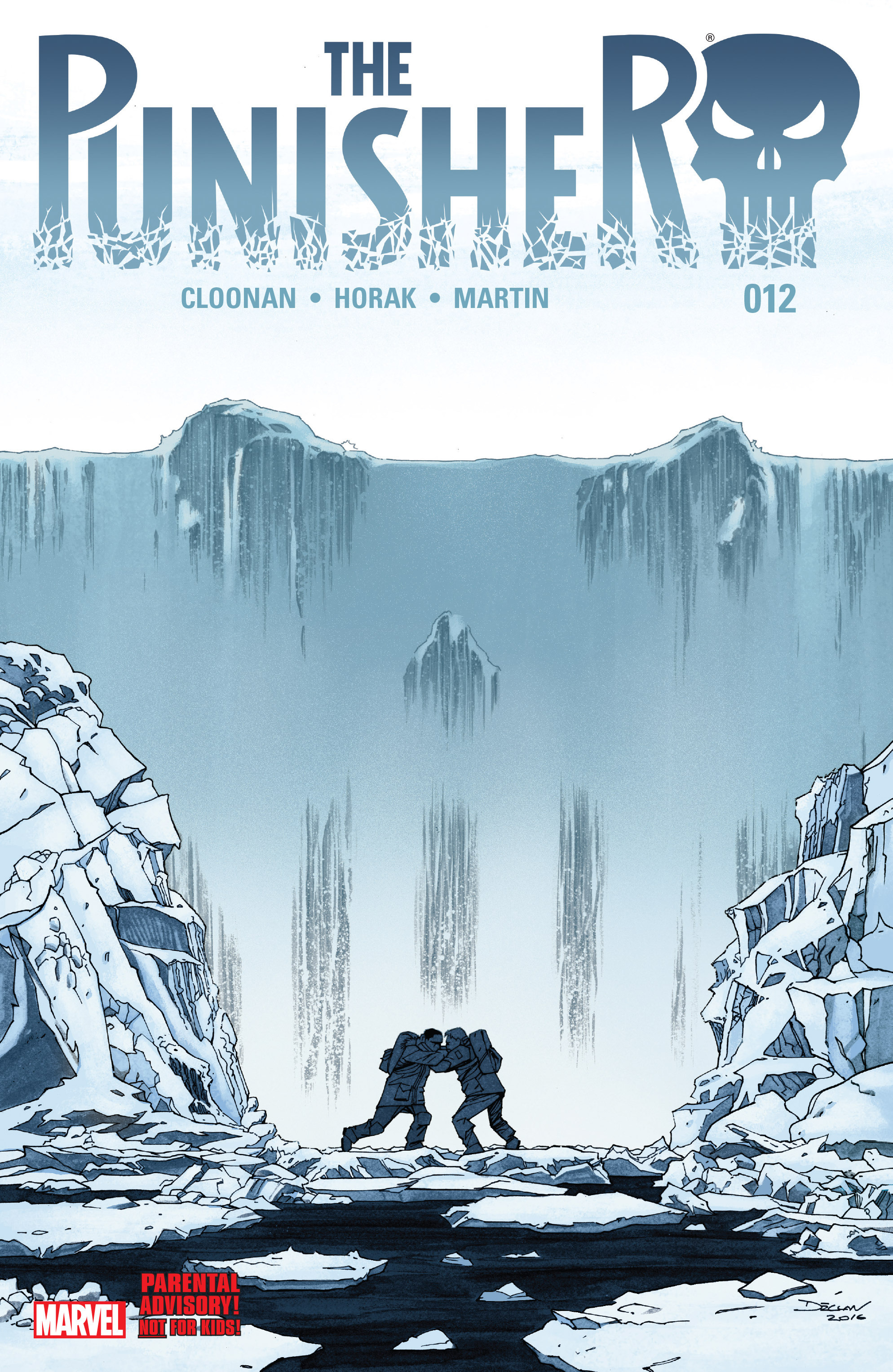 Read online The Punisher (2016) comic -  Issue #12 - 1