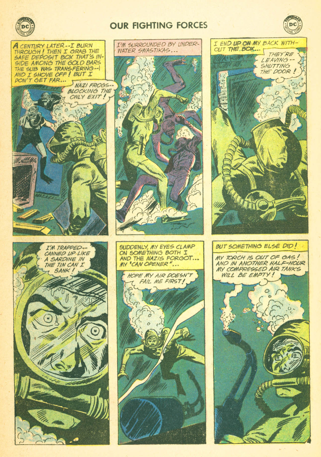 Read online Our Fighting Forces comic -  Issue #51 - 20