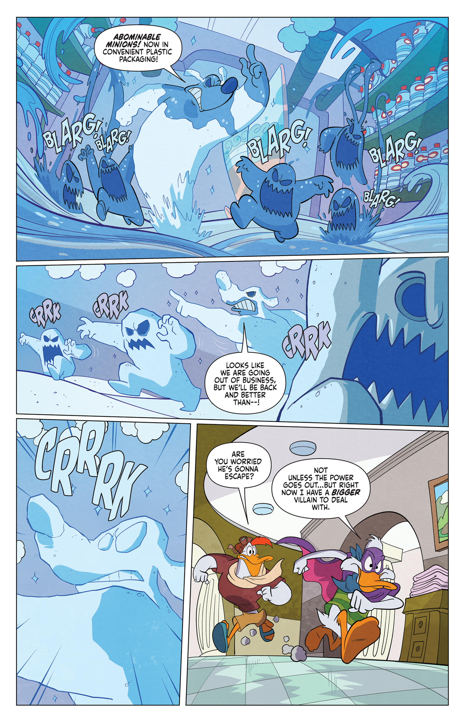 Read online Darkwing Duck (2023) comic -  Issue #5 - 18