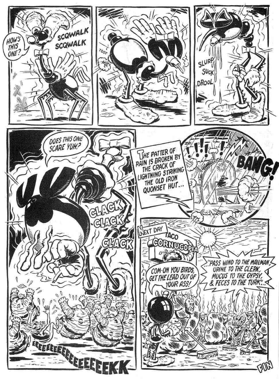 Read online Zap Comix comic -  Issue #10 - 19