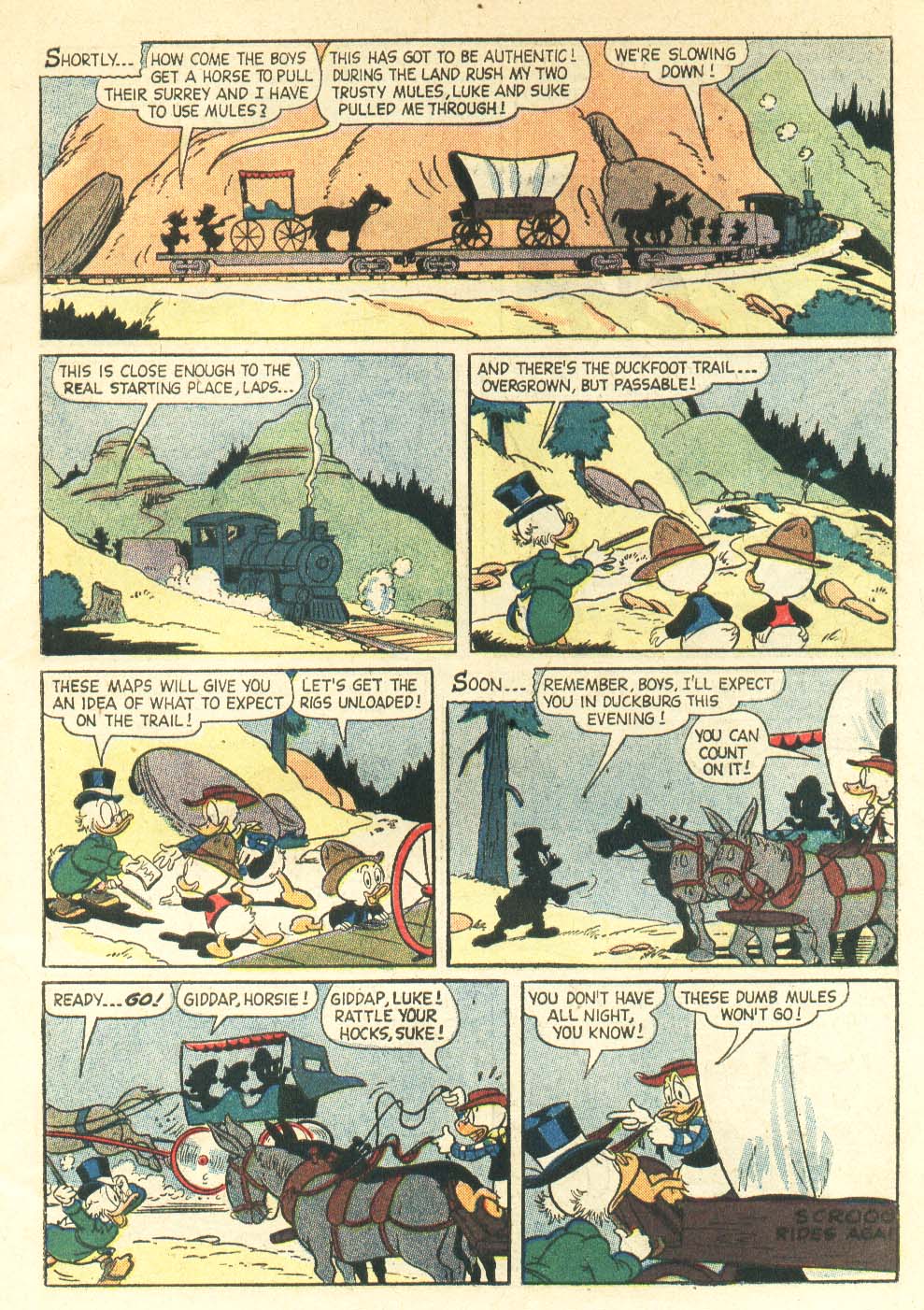 Walt Disney's Donald Duck (1952) issue 71 - Page 6