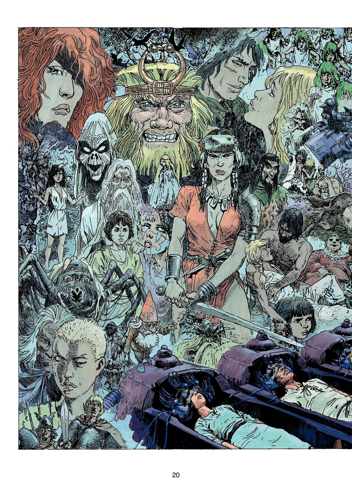 Read online Thorgal comic -  Issue #18 - 22