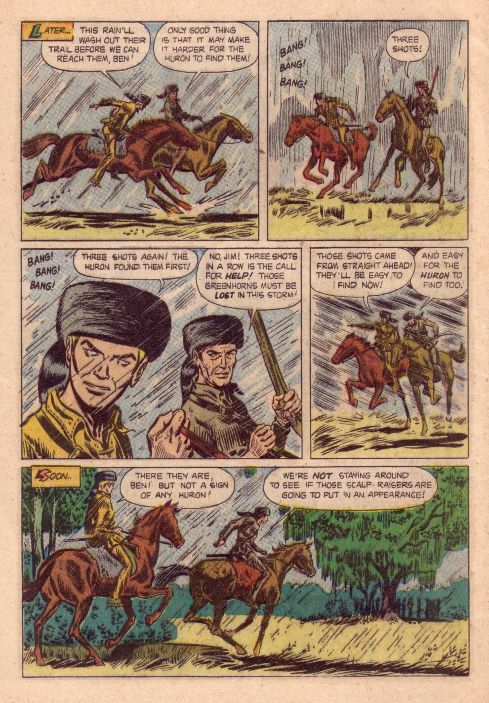 Read online Four Color Comics comic -  Issue #513 - 8